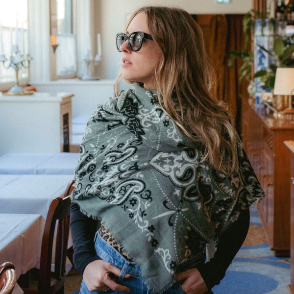 100 × 180 cm Rectangular Scarves