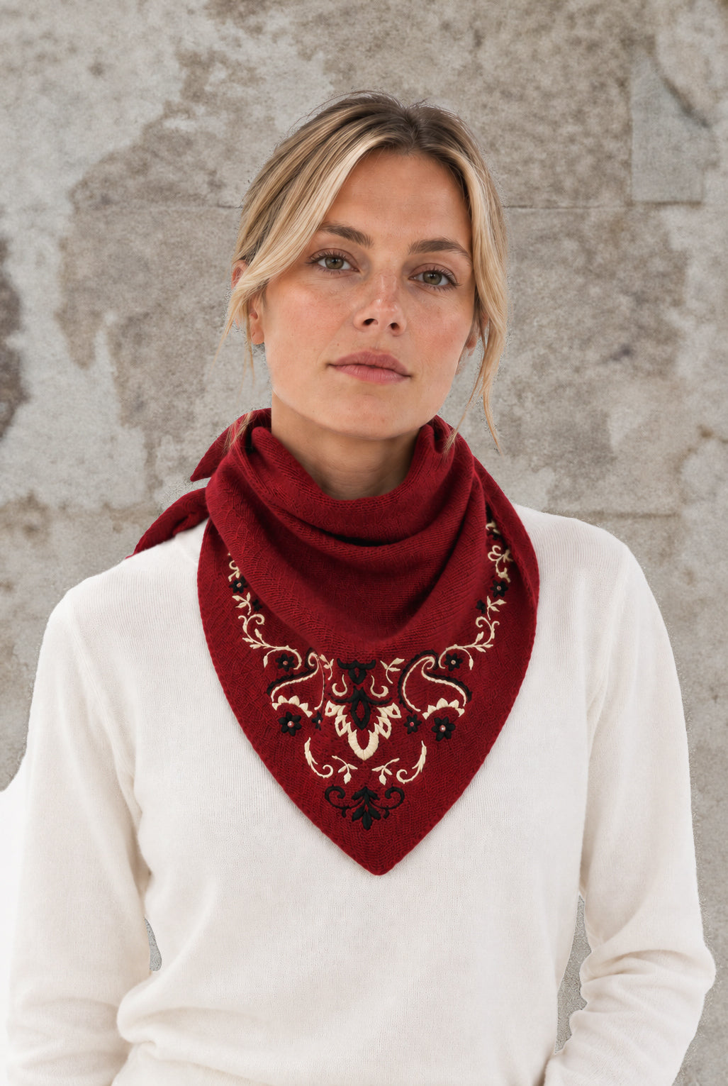 Triangle Mérinos Bandana