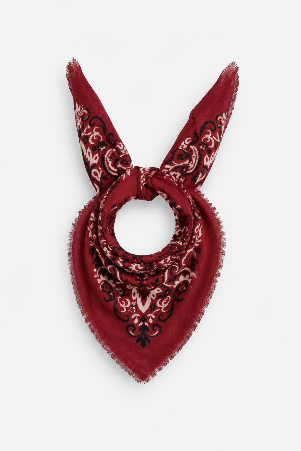 Bandana Bordeaux WC