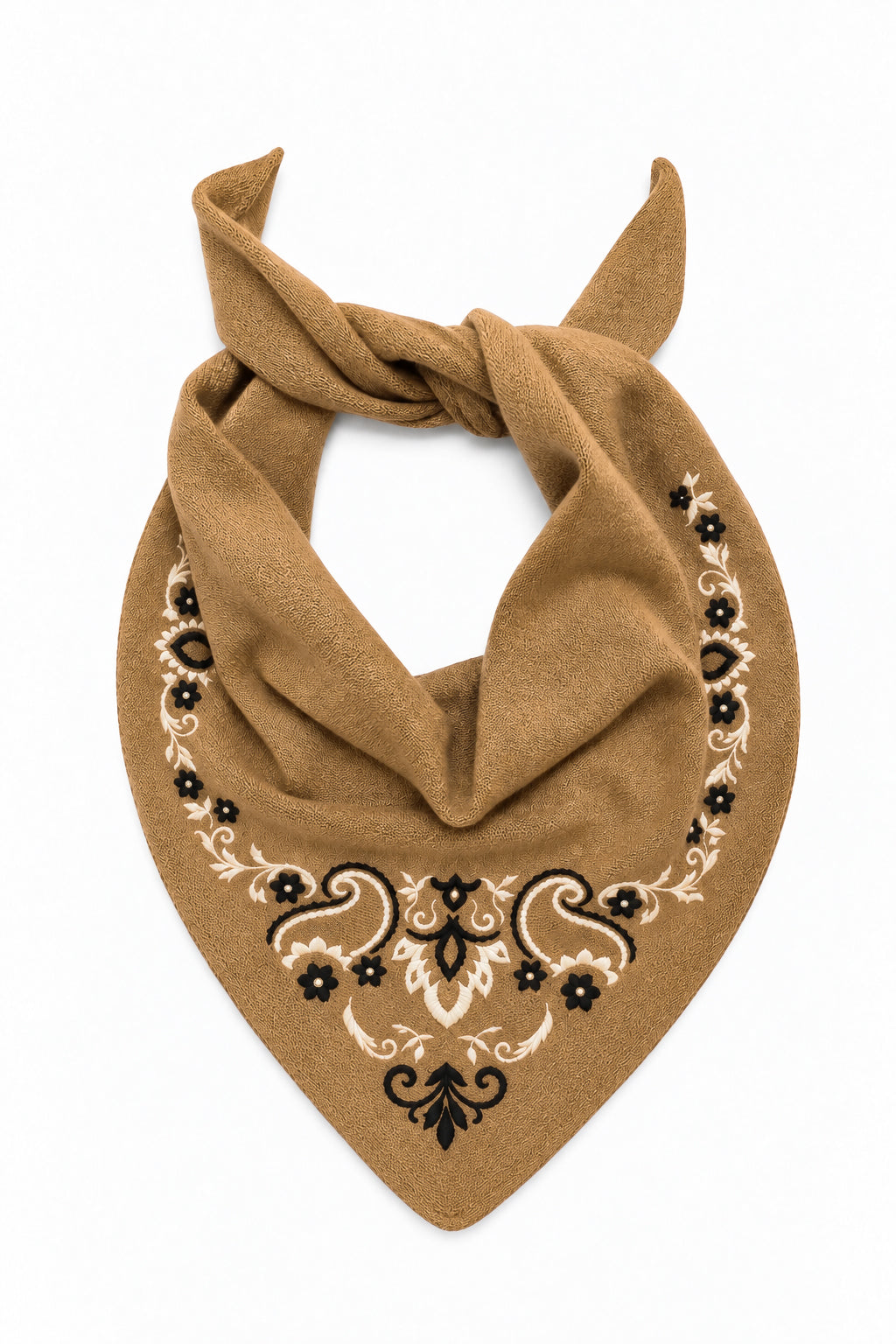 Triangle Mérinos Bandana