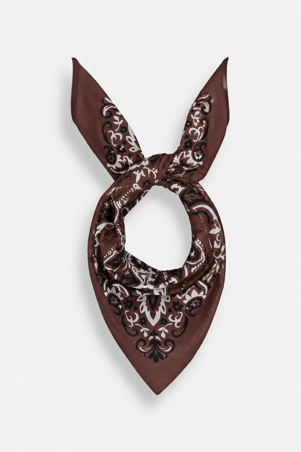 Bandana Chocolate cotton