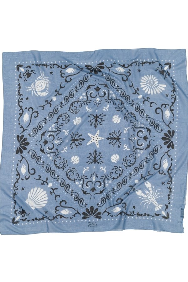 Riviera Crustaceans Sarong