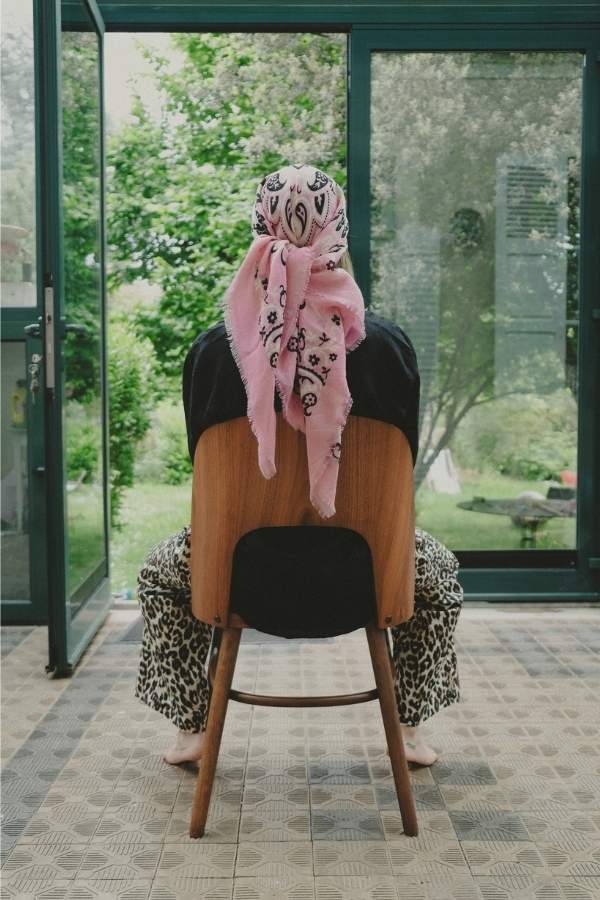 Bandana Pink WS