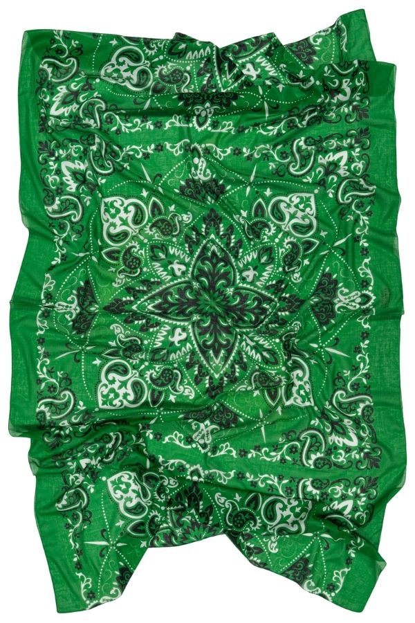 Costa Brava Green Sarong