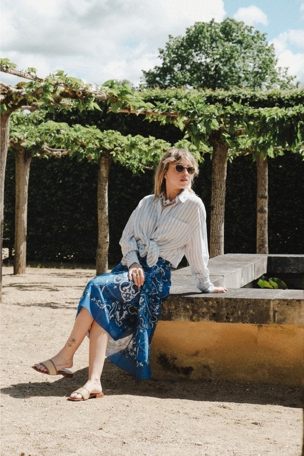 Costa Brava Blue Sarong