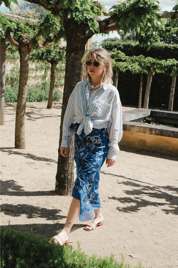 Costa Brava Blue Sarong