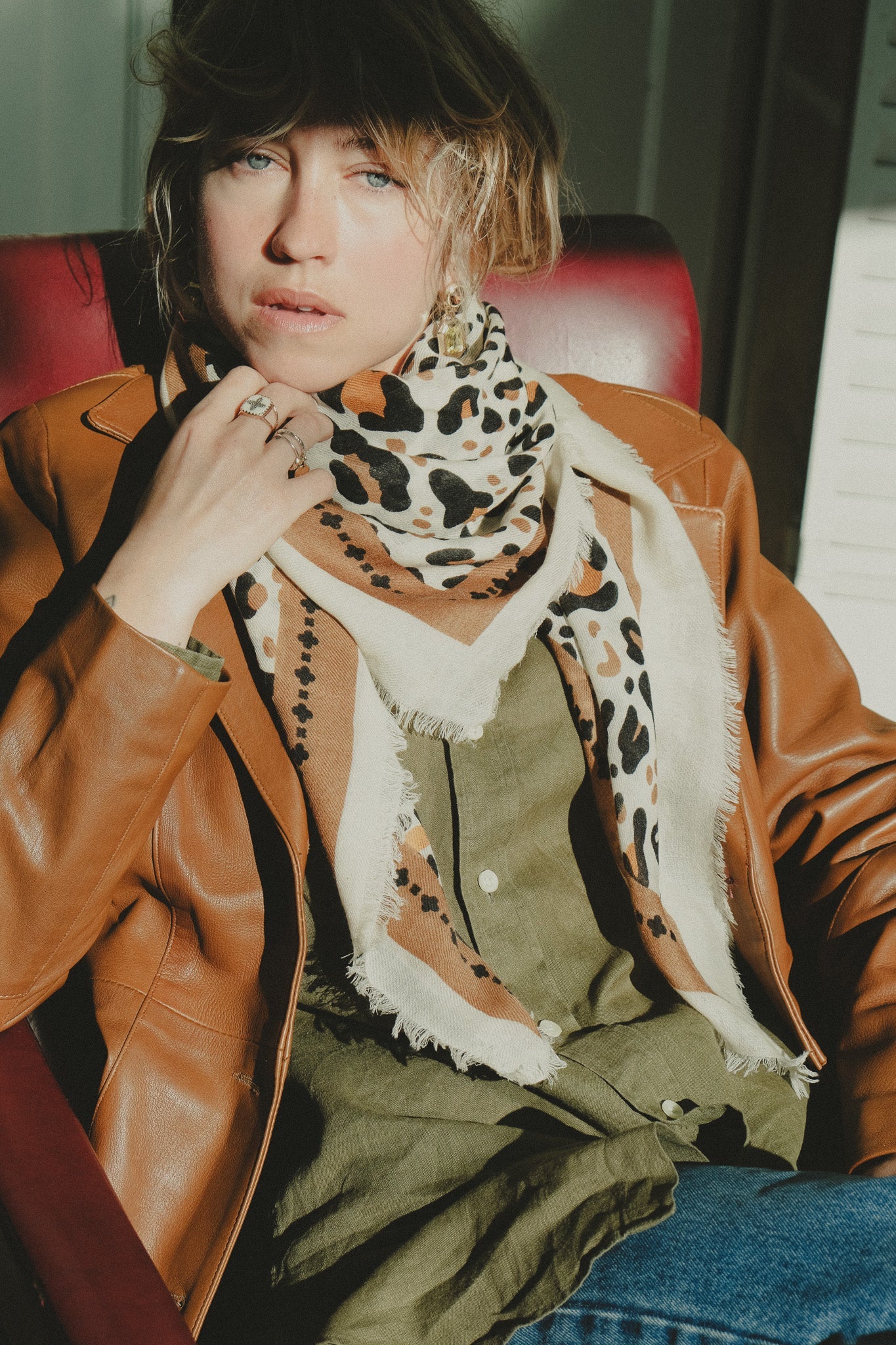Leo Beige Camel WS