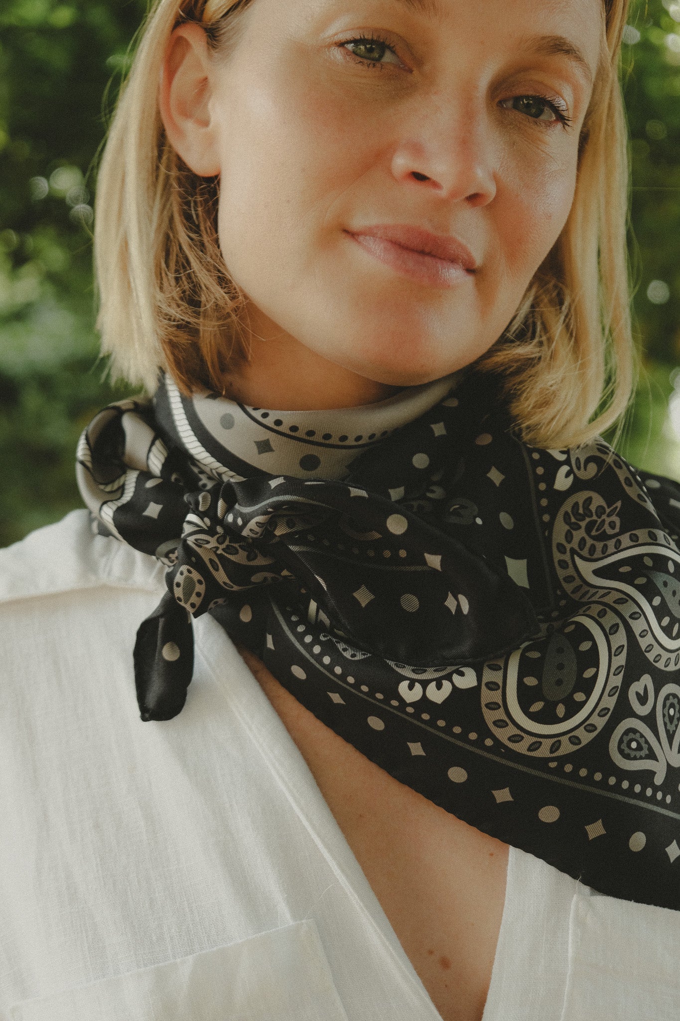 Rodeo Black Silk