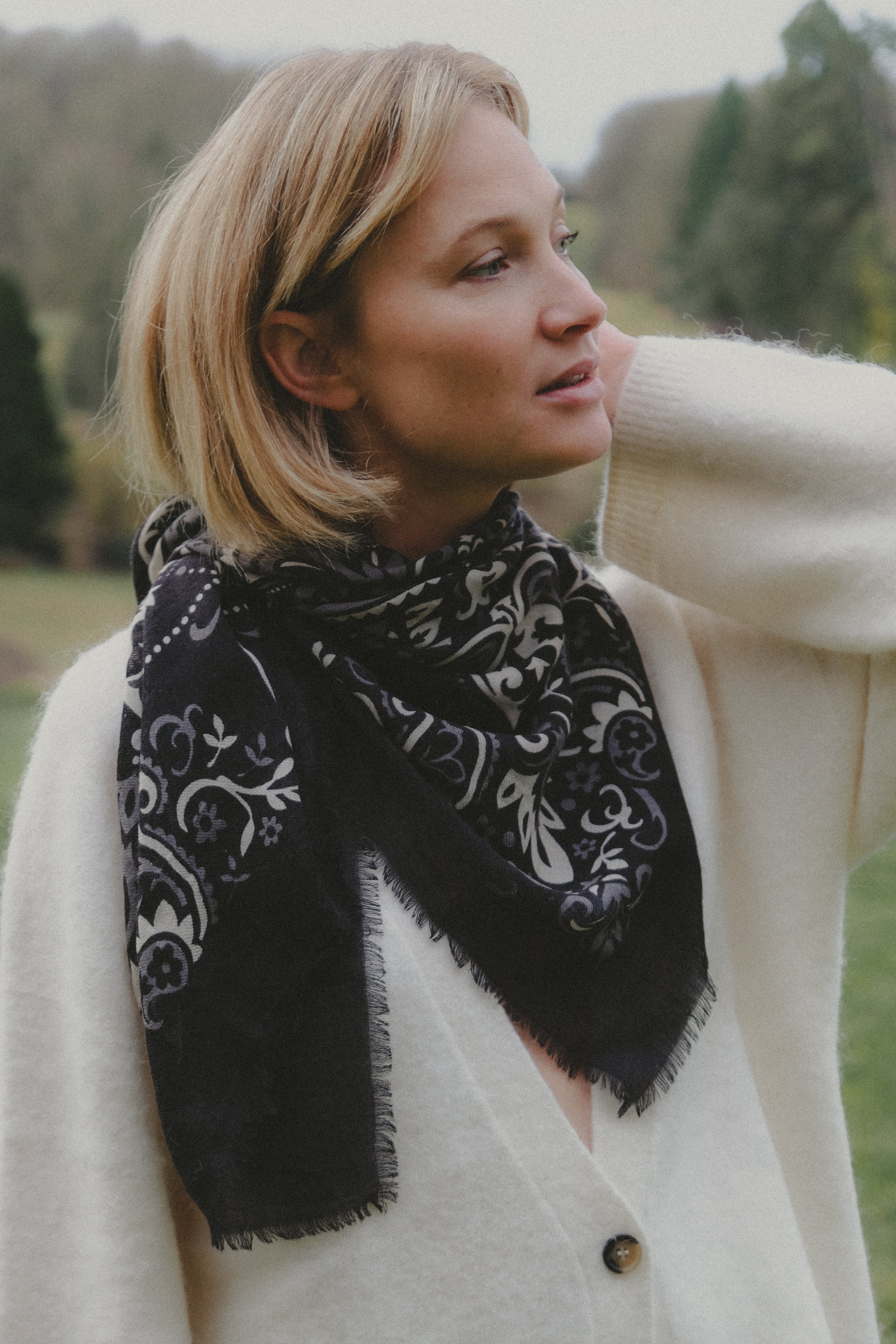 Bandana Black WC