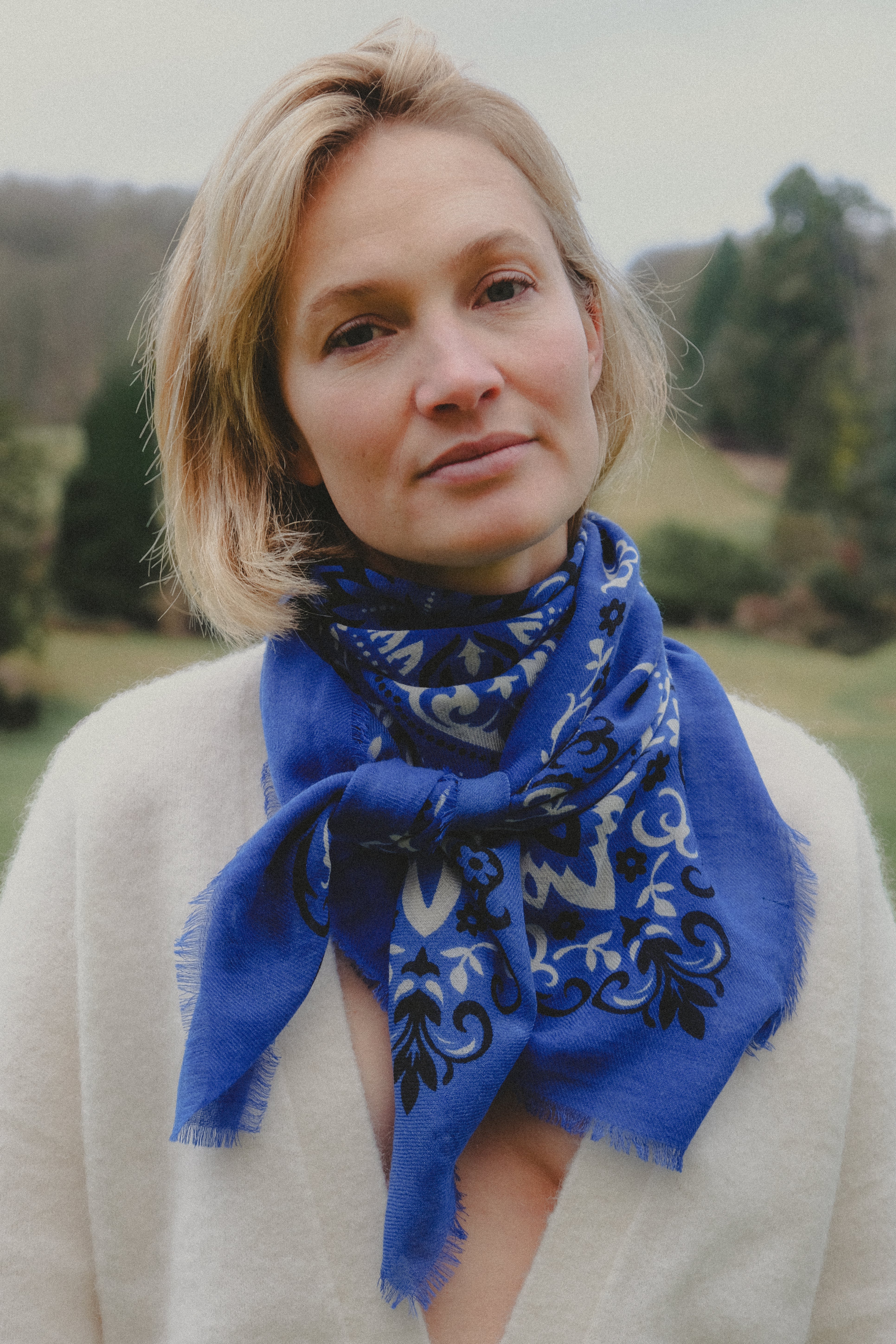 Bandana Blue WS