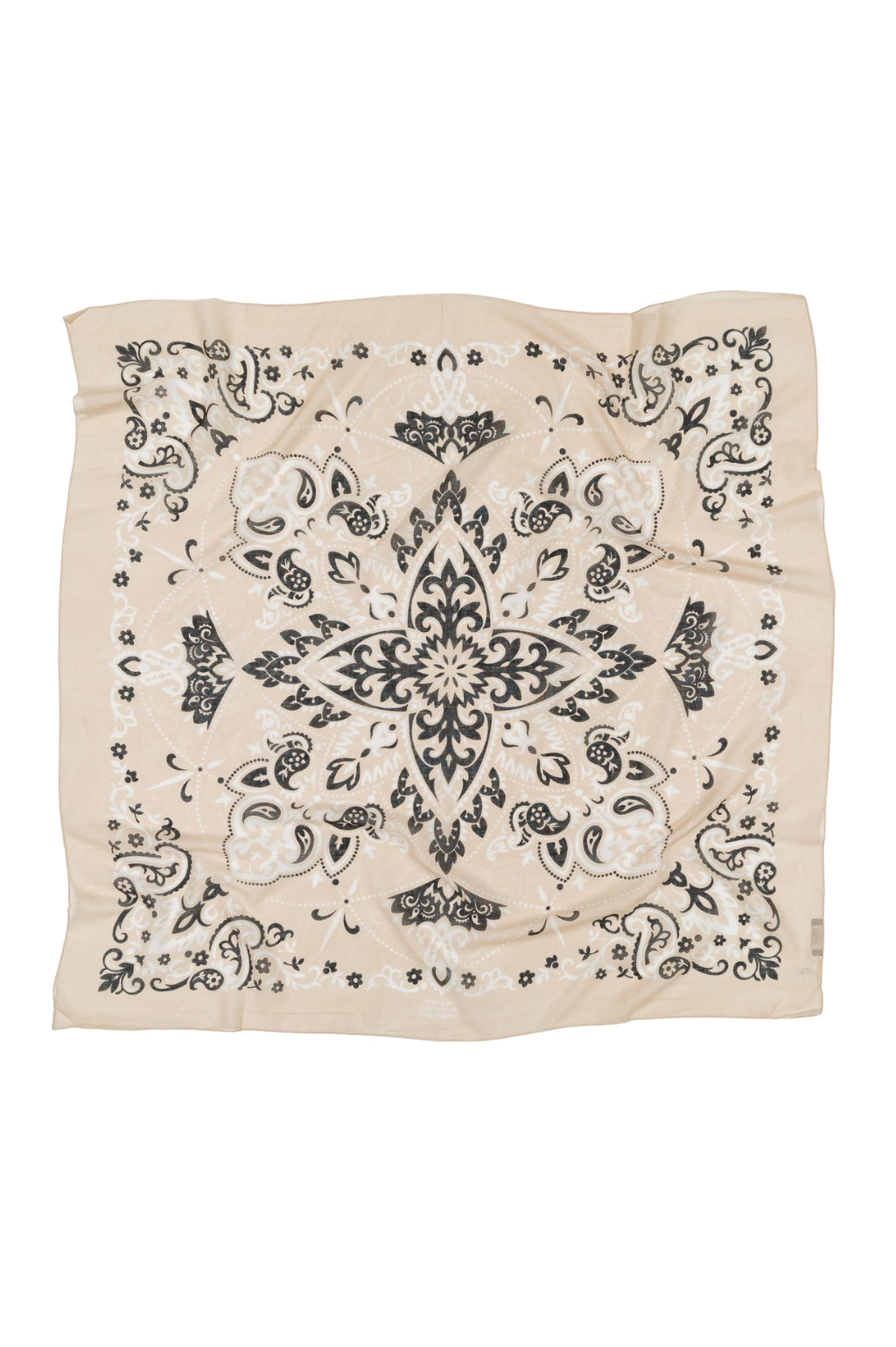 Bandana Beige cotton