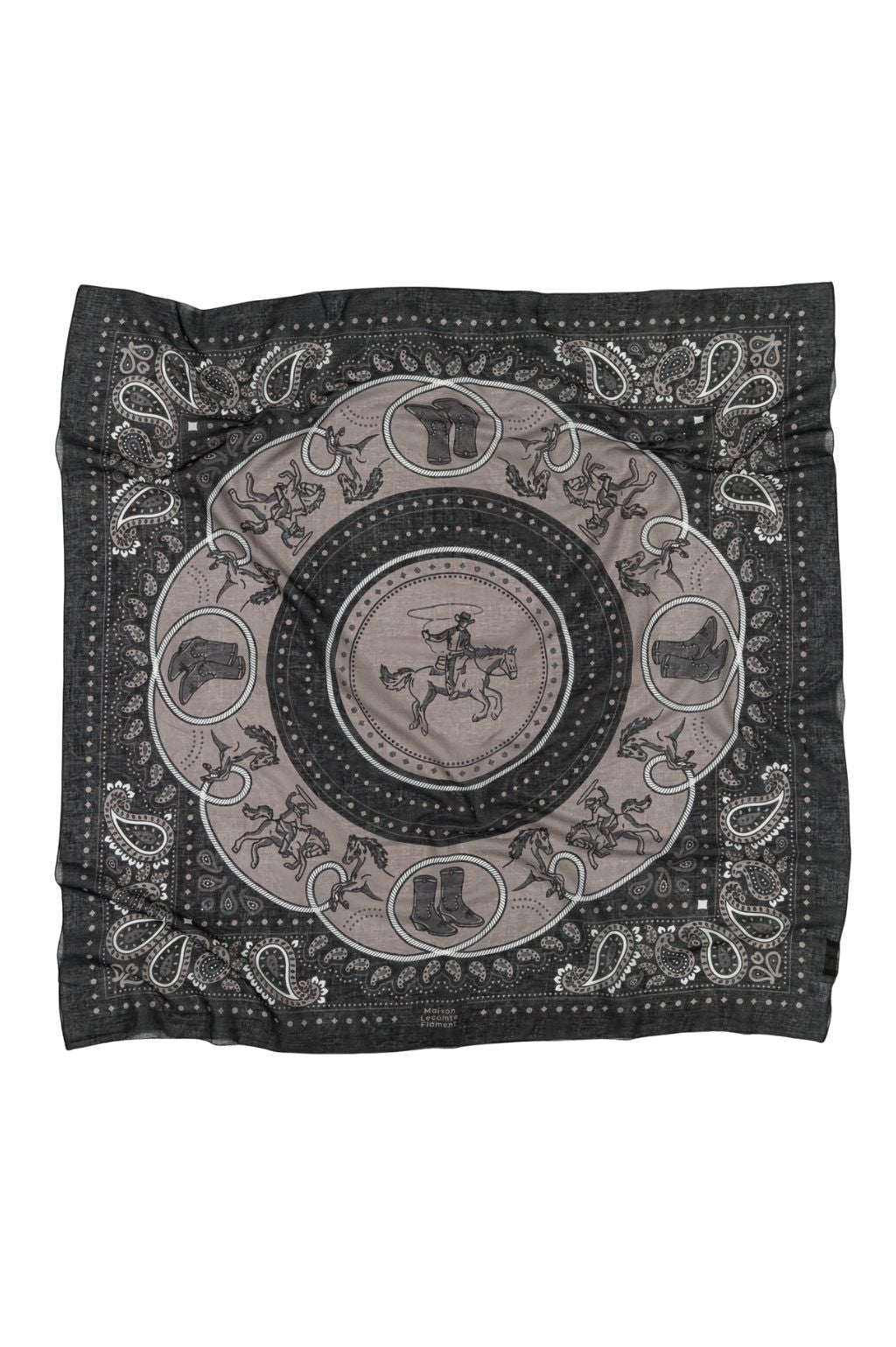 Rodeo Black cotton