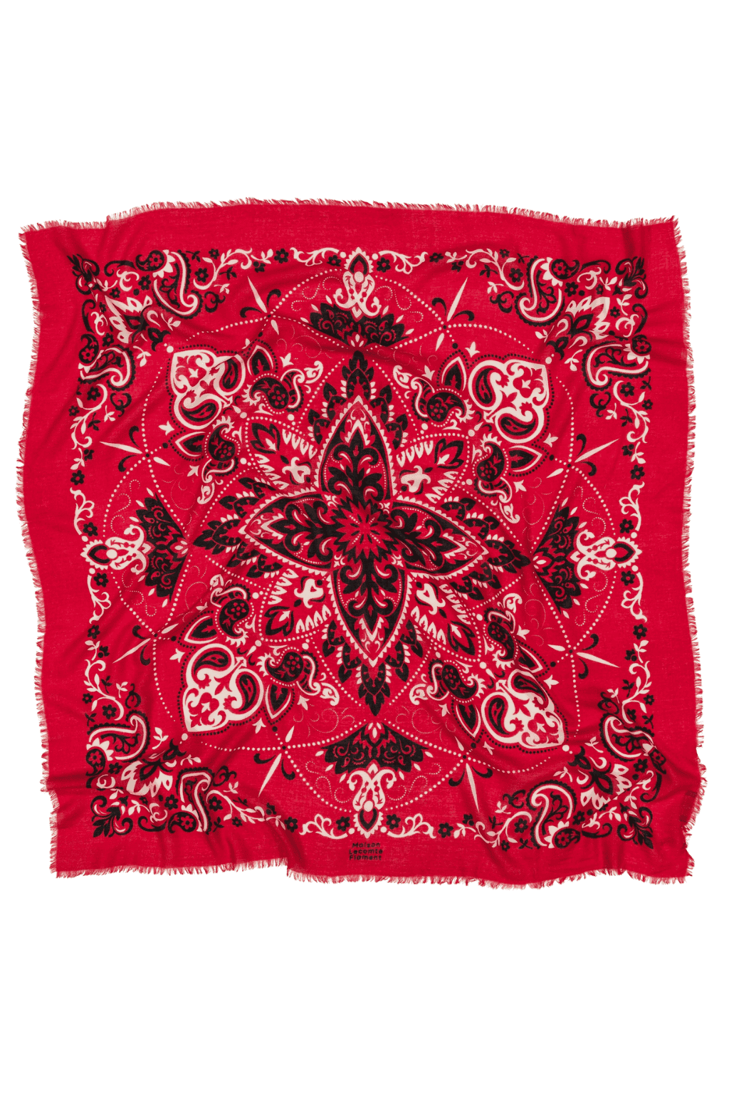 Bandana Red WC