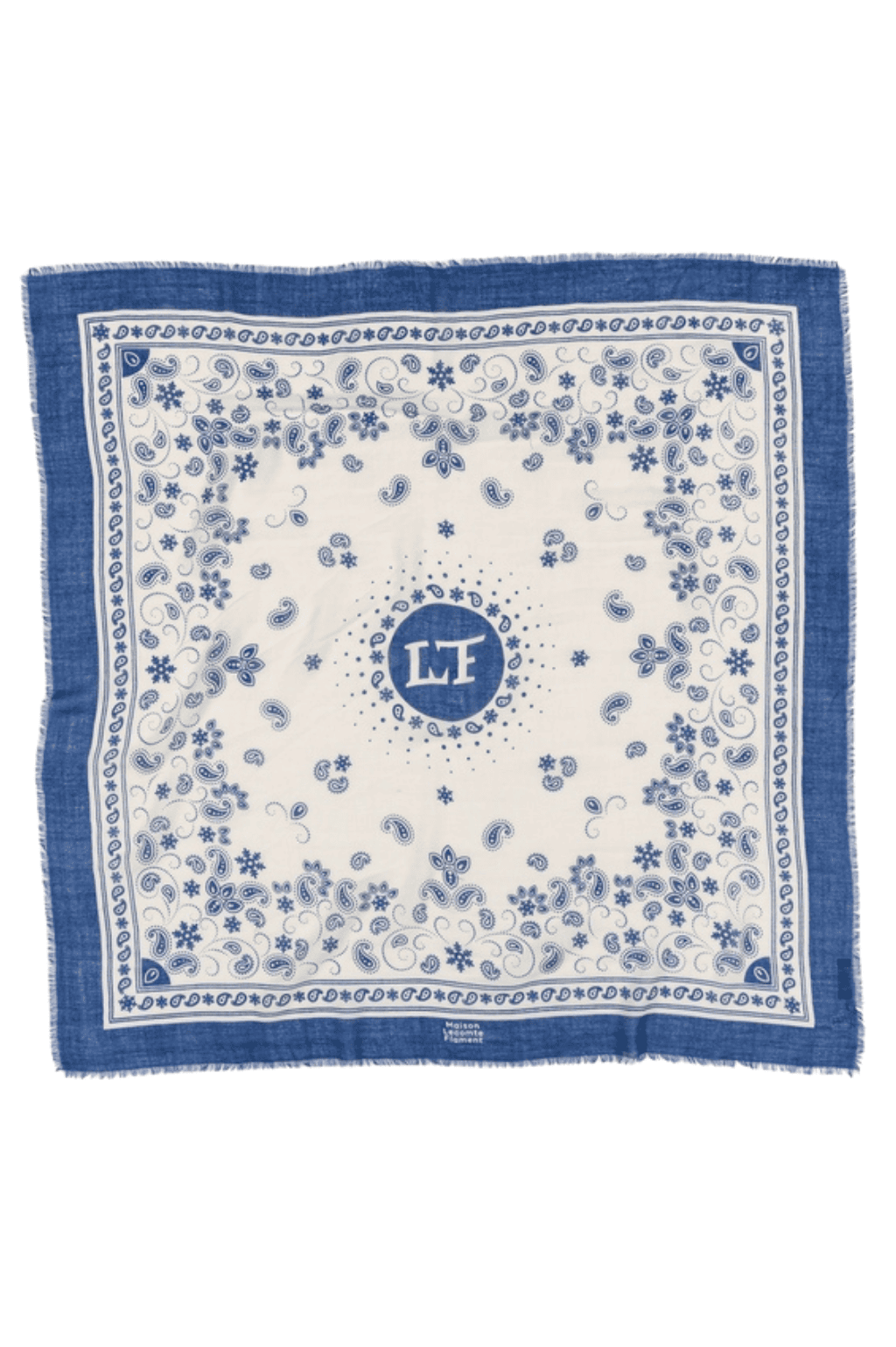 Bandana Flocon Blue Jeans WC