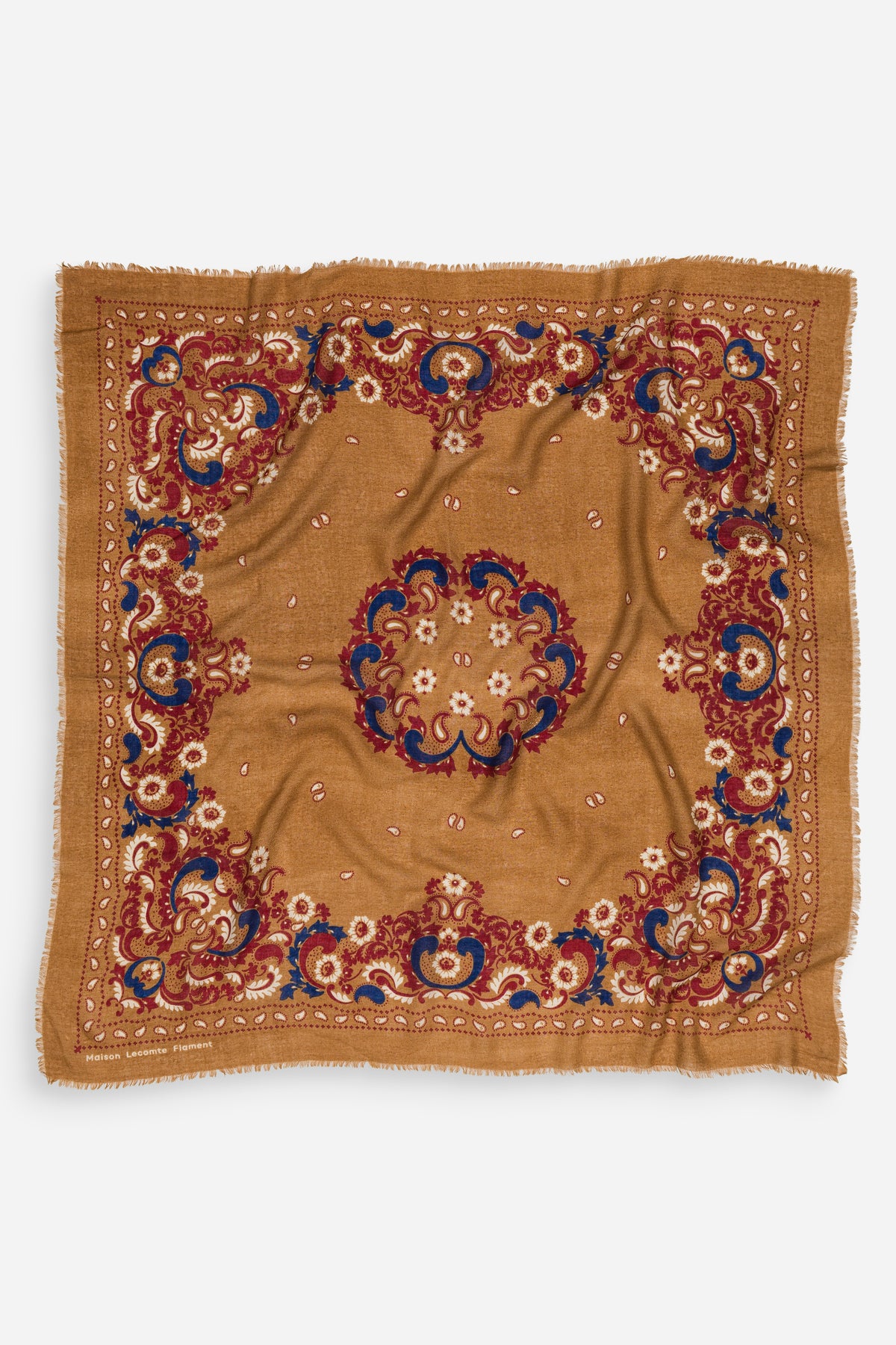 Bandana Flowers WC