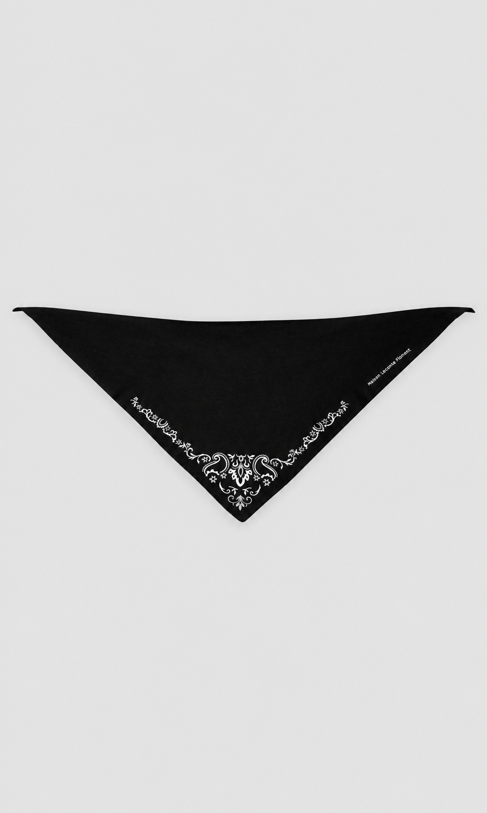 Triangle Mérinos Bandana