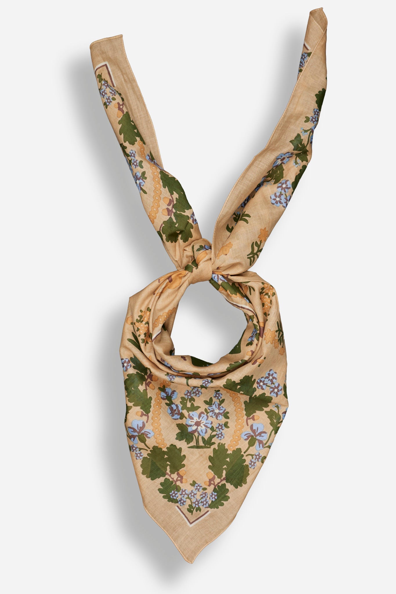 Retour de Forêt Pervenche cotton