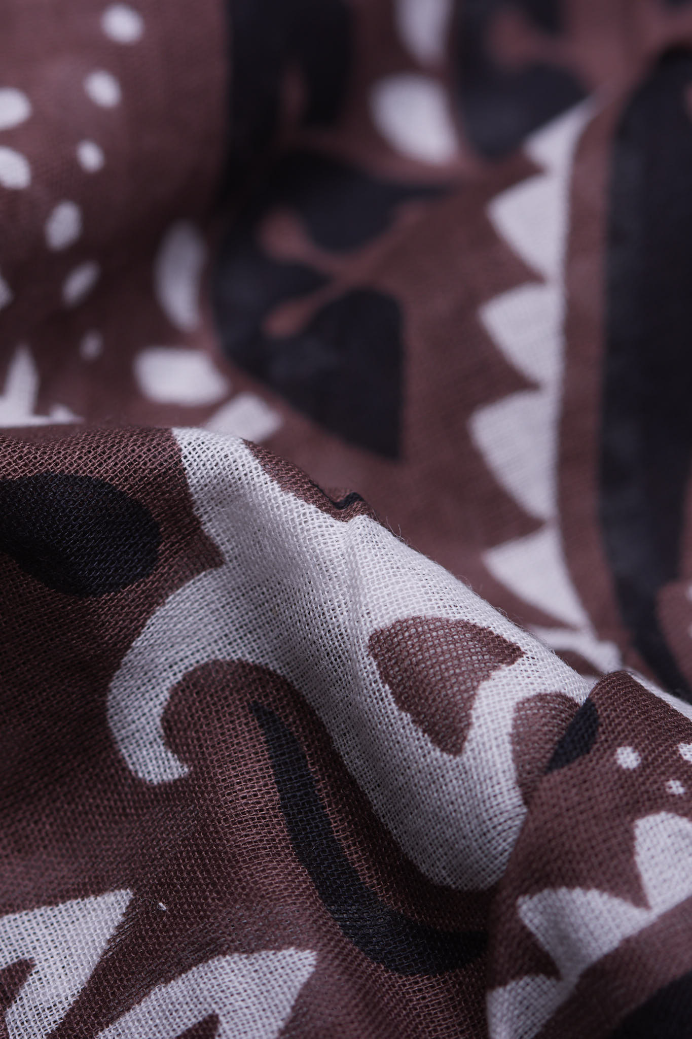 Bandana Chocolate cotton