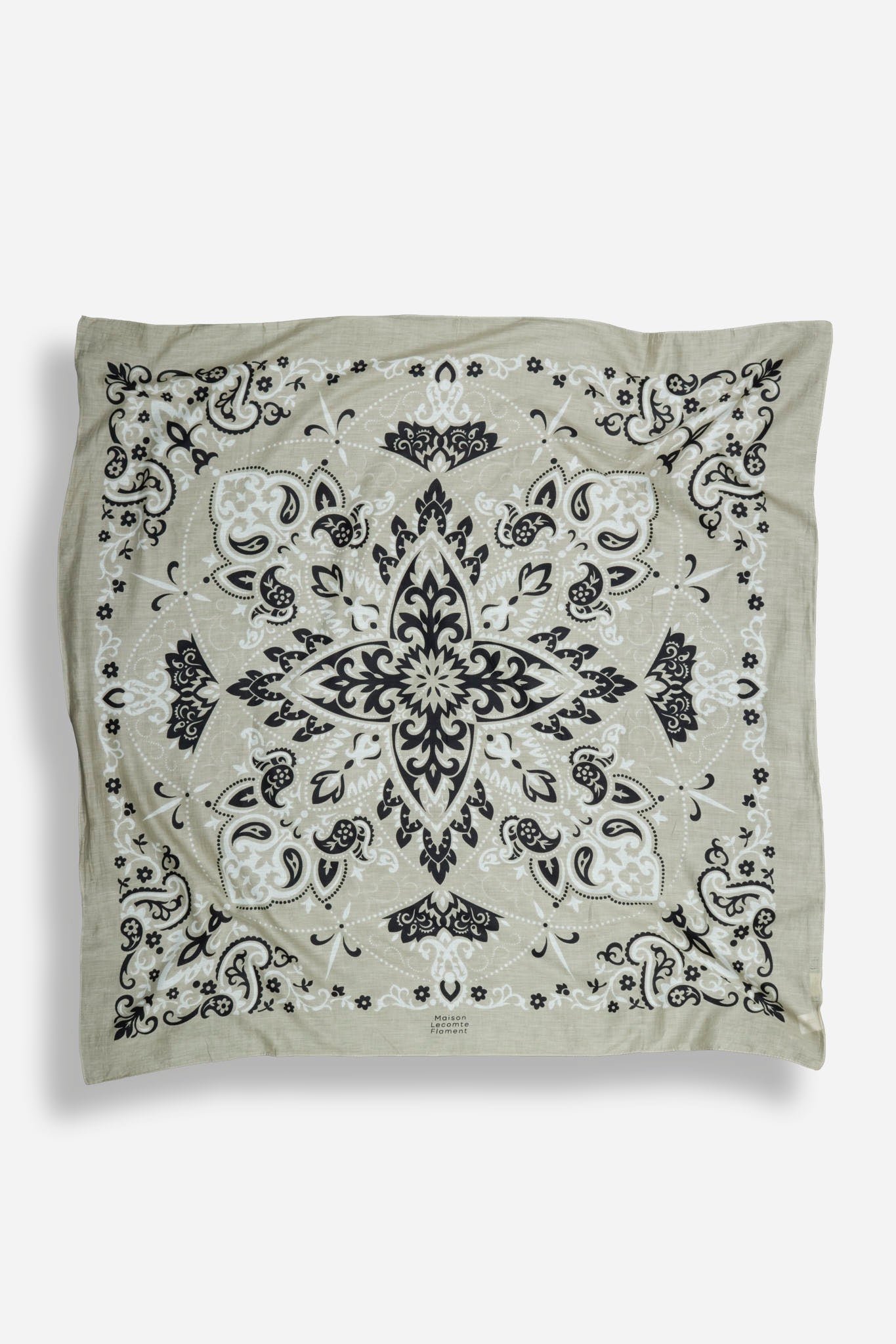 Bandana Taupe cotton