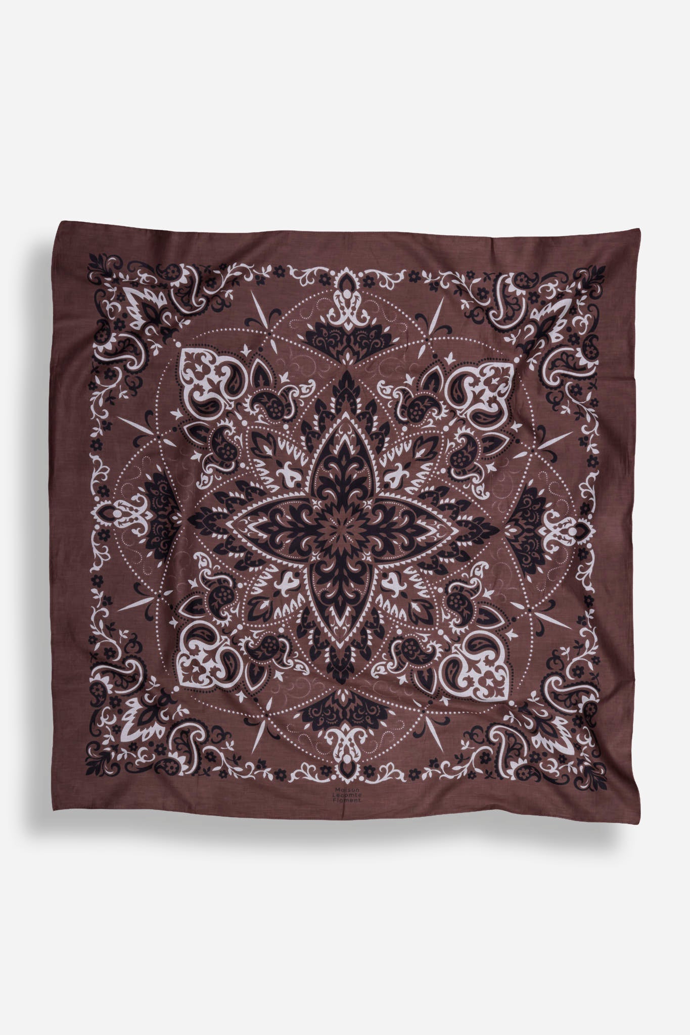 Bandana Chocolate cotton