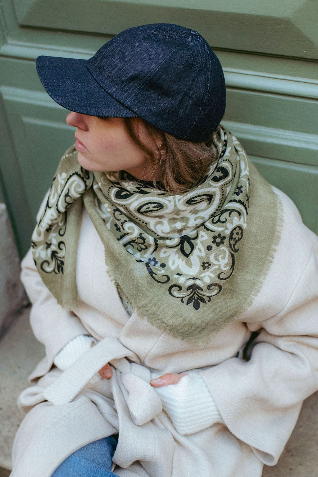 Bandana Khaki Light WS
