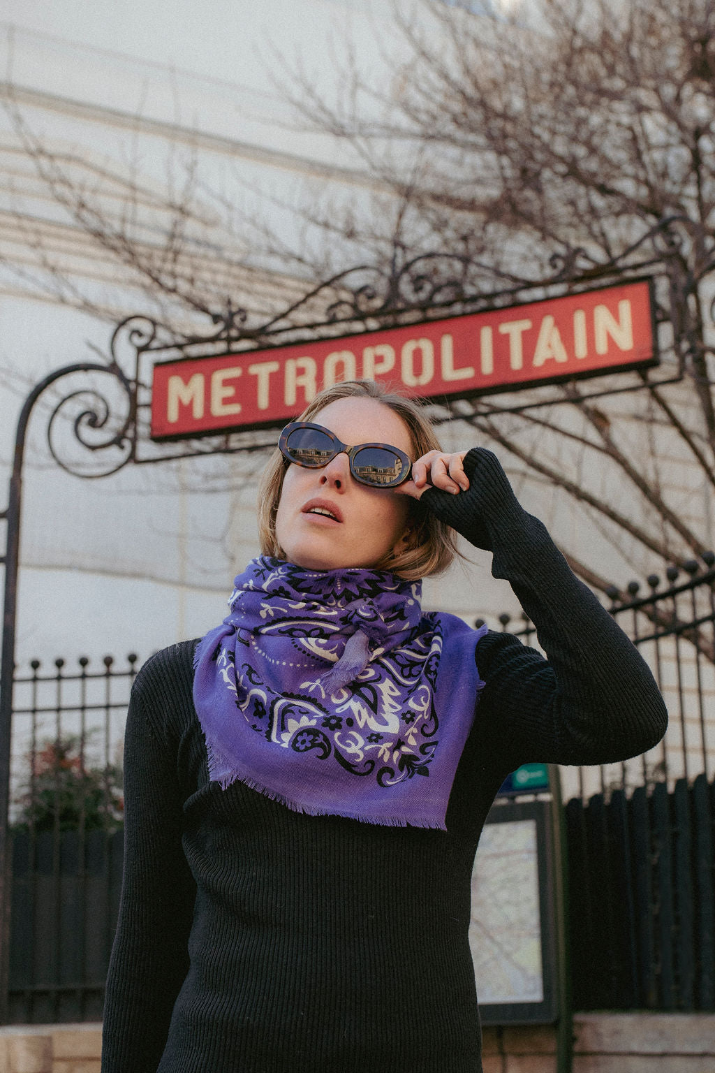 Bandana Purple WC