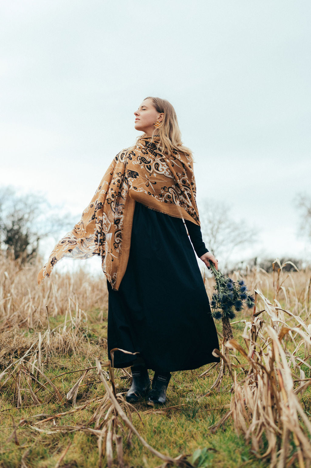 Camel Bandana WC Scarf