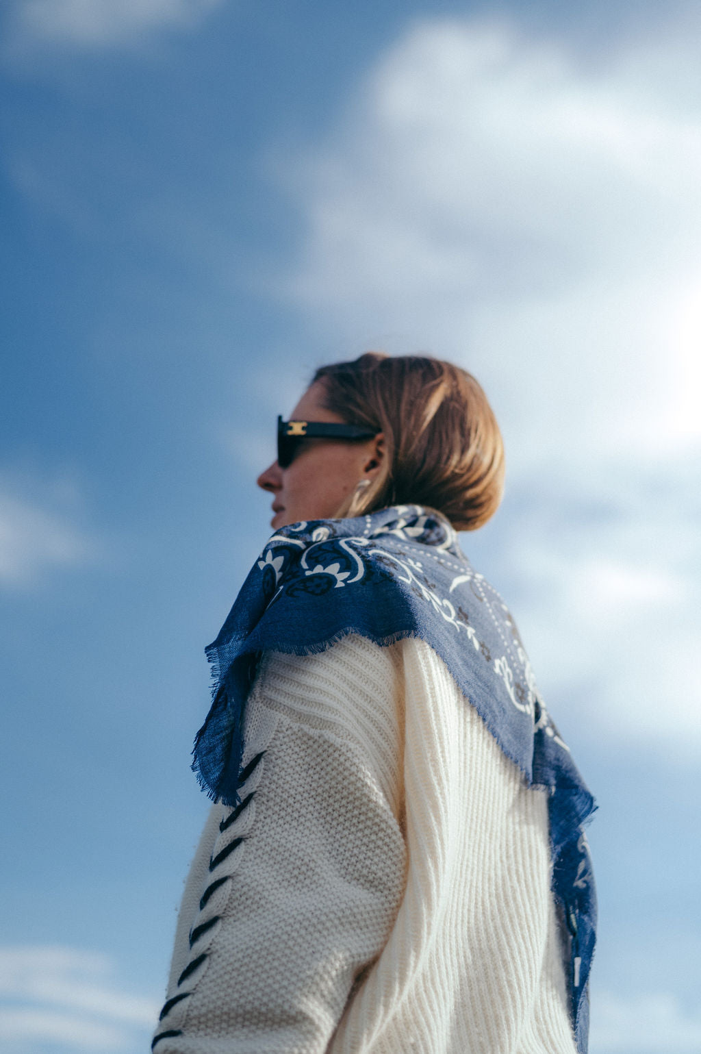Bandana Navy WC
