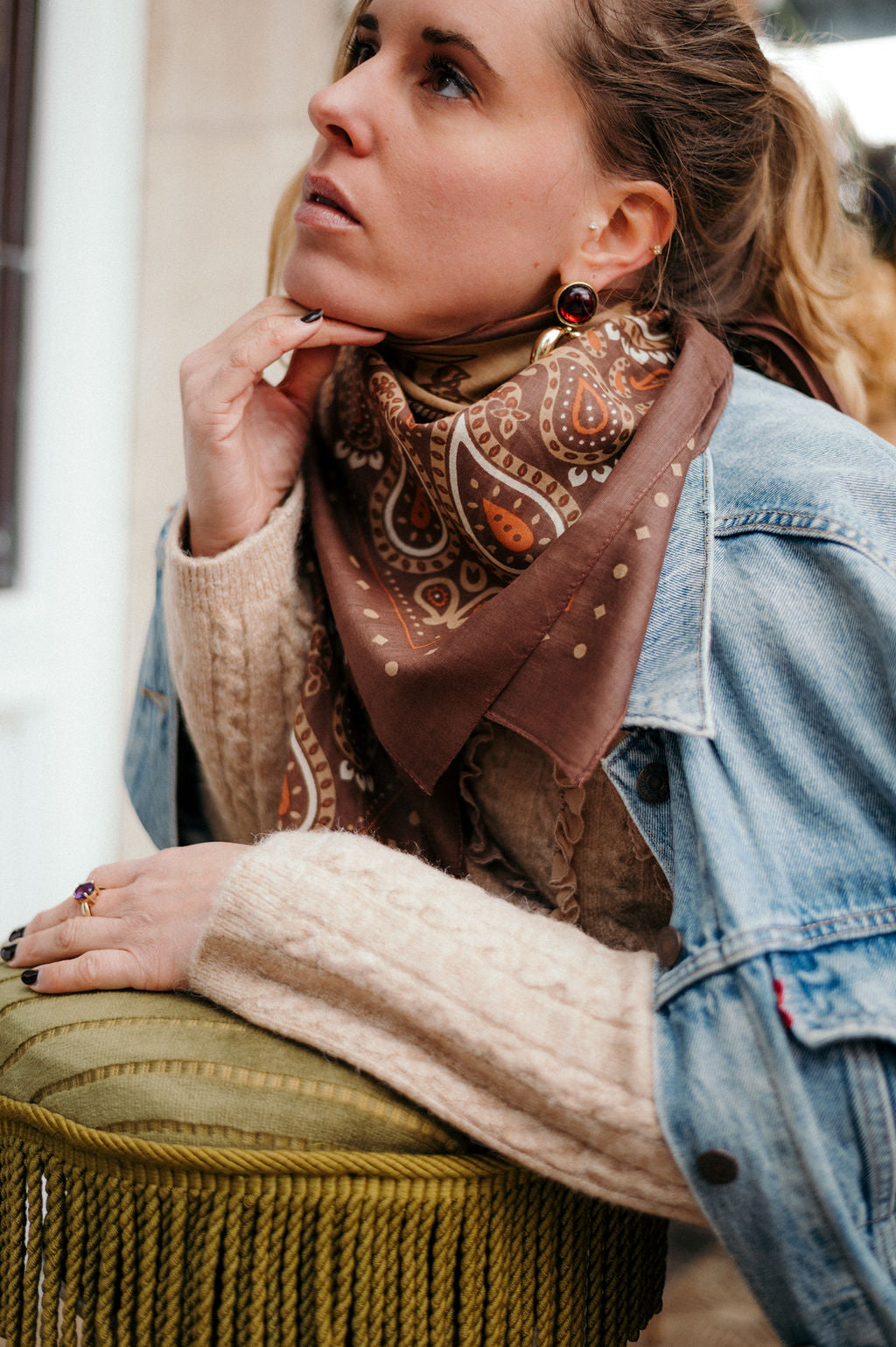 Rodeo Cappuccino cotton