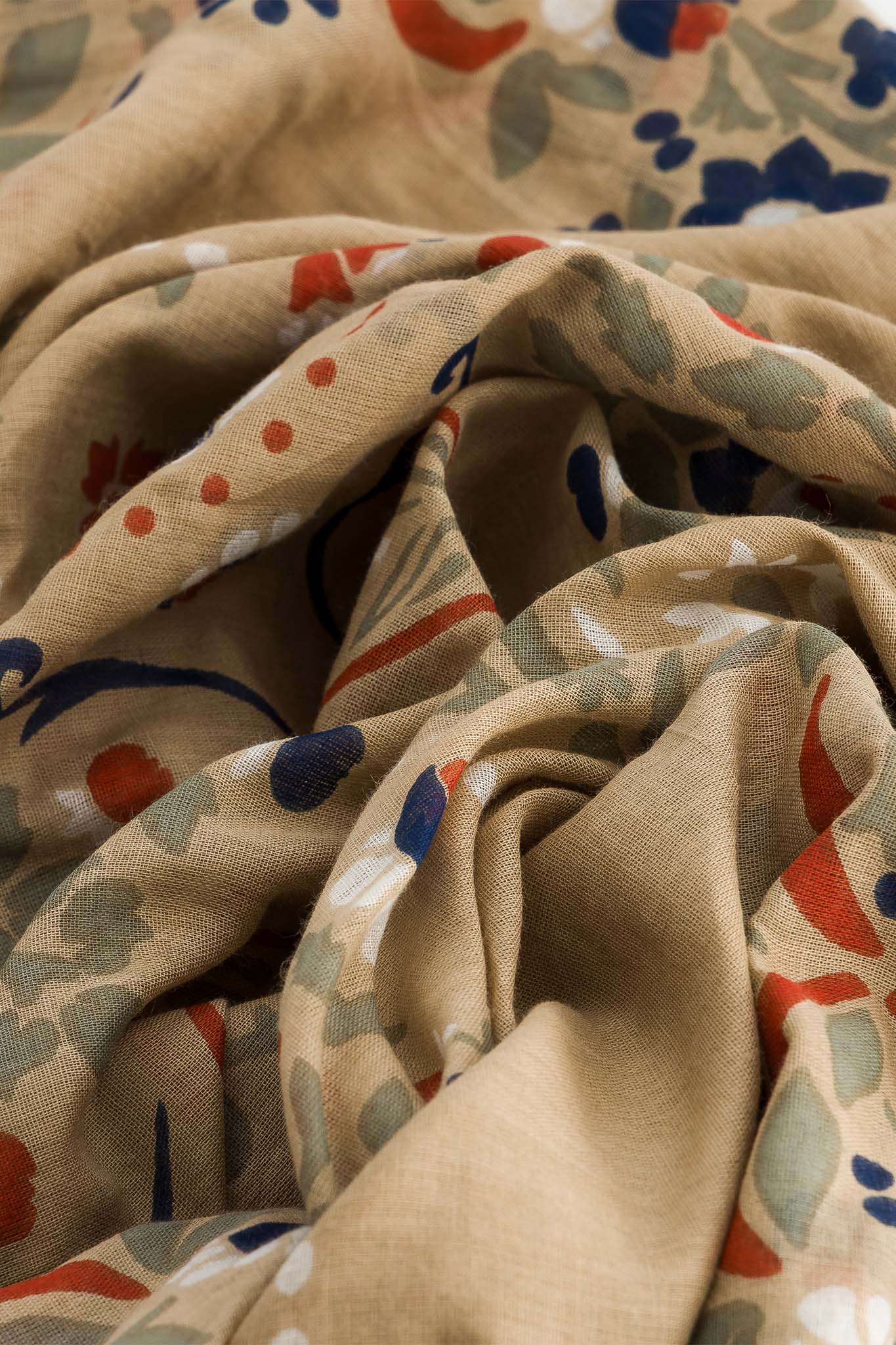 Secret garden Crema cotton