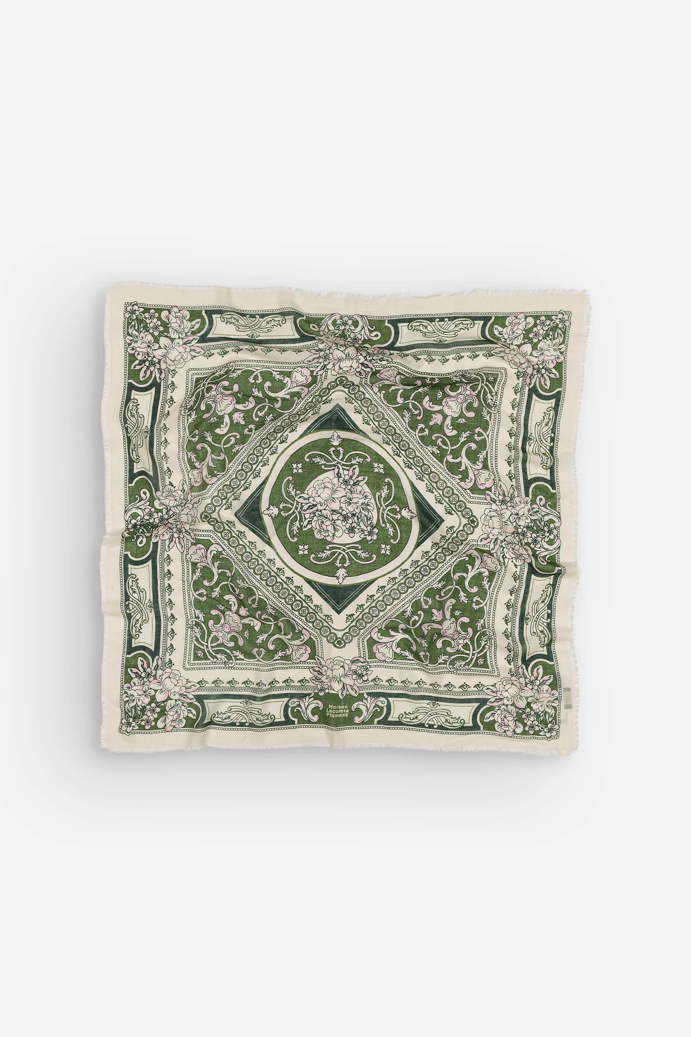 Mosaic Lichen Green WS