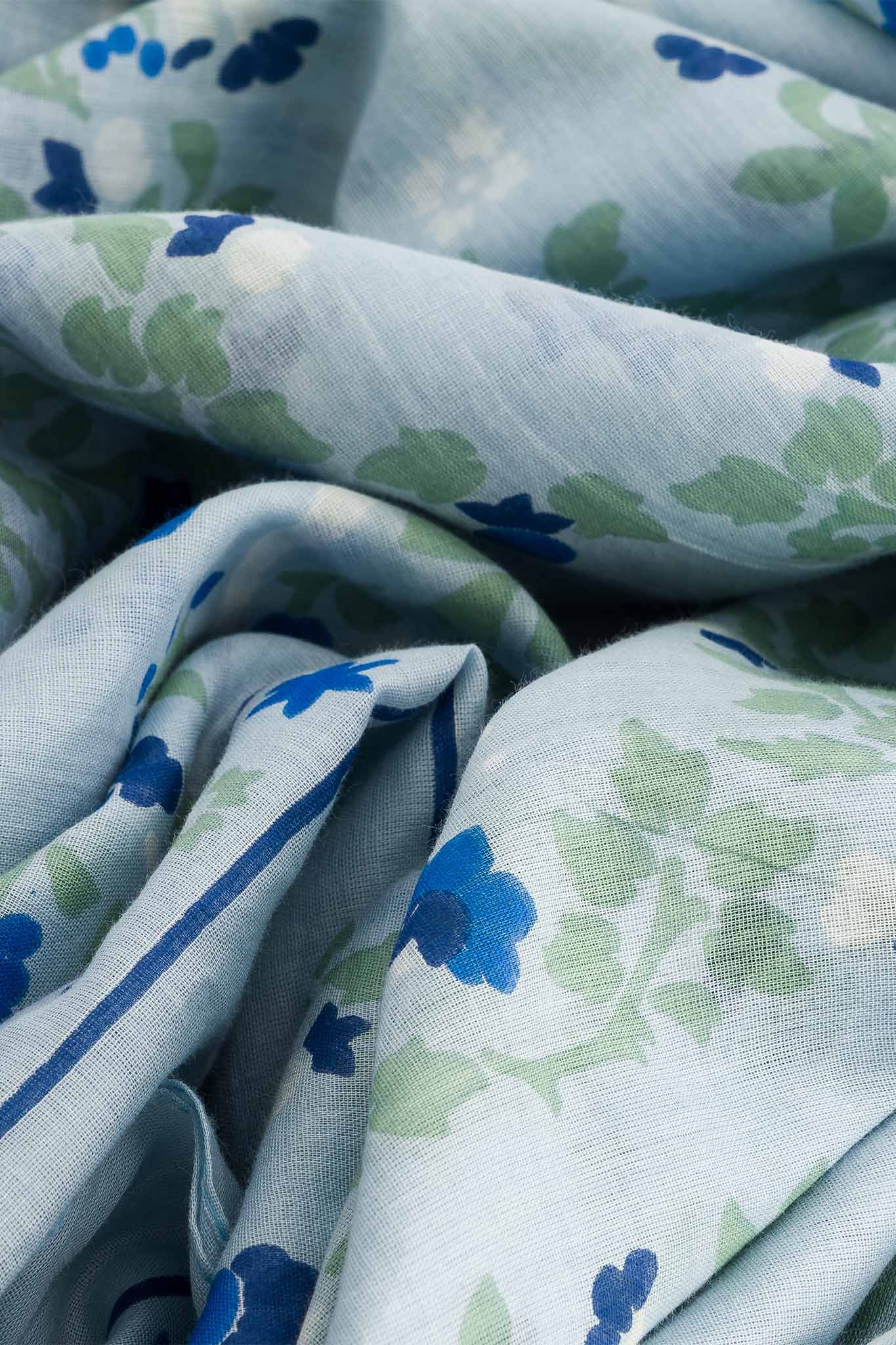 Secret garden Sky Sarong