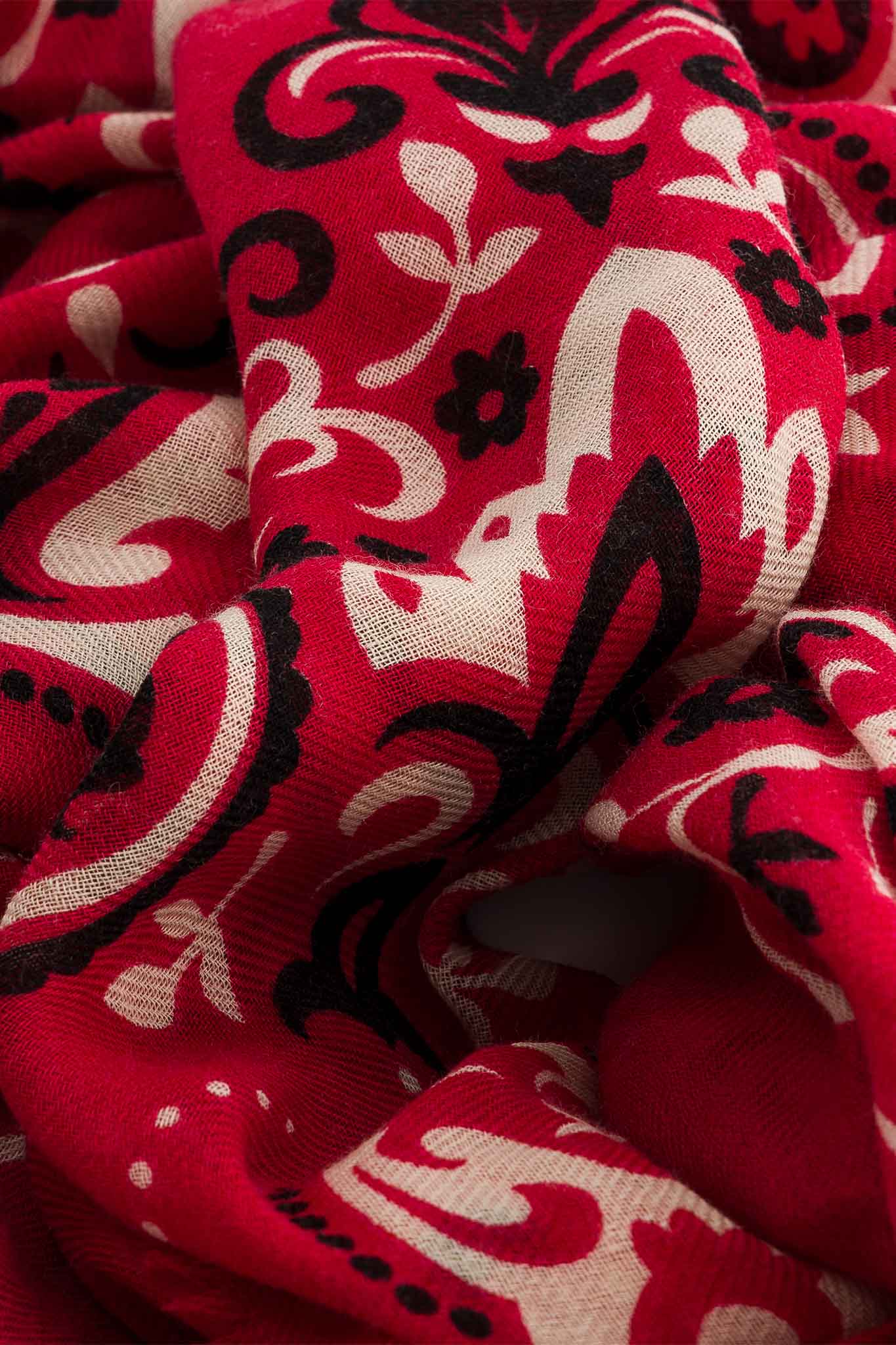 Bandana Red Raspberry WS