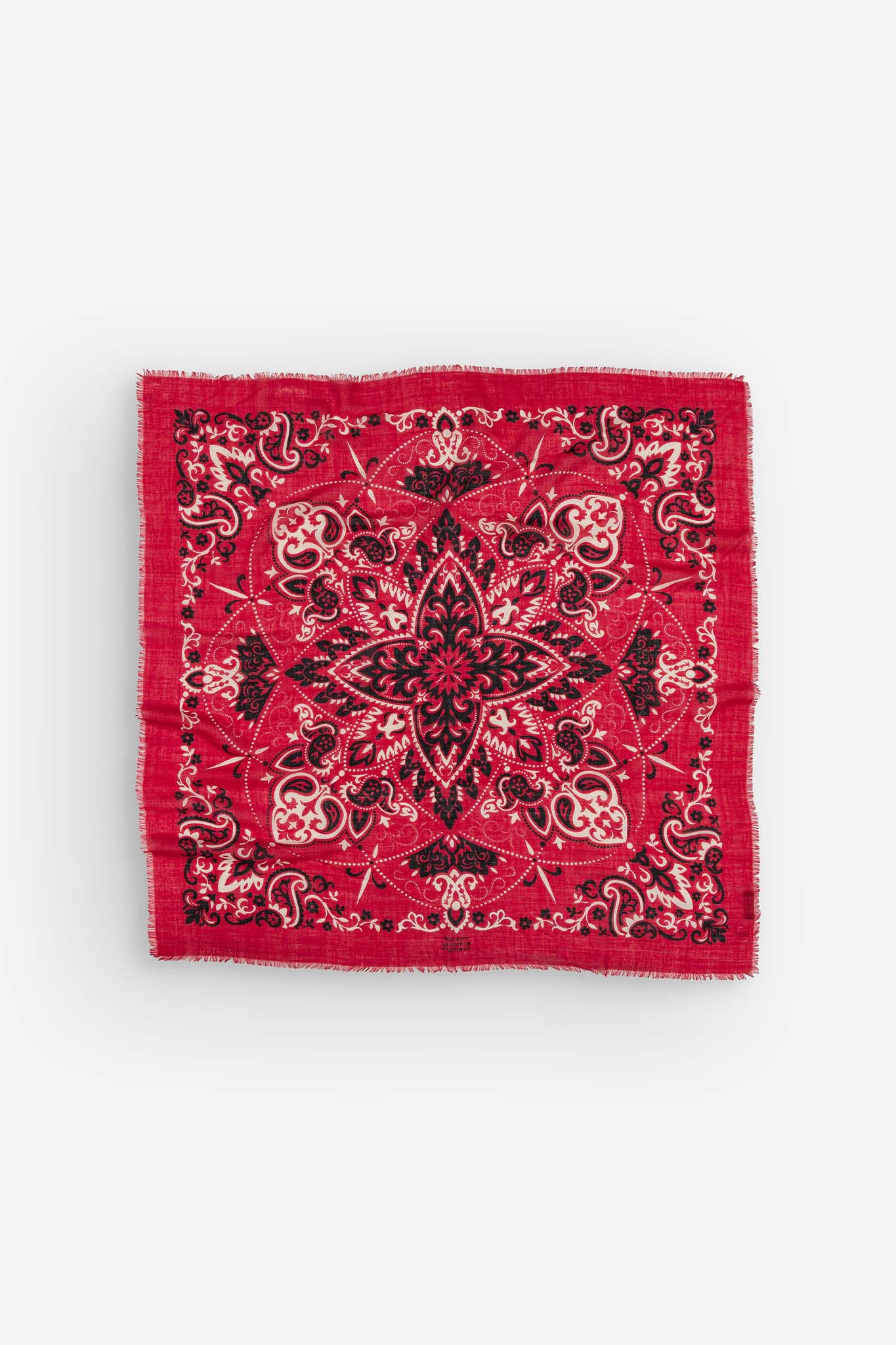 Bandana Red Raspberry WS