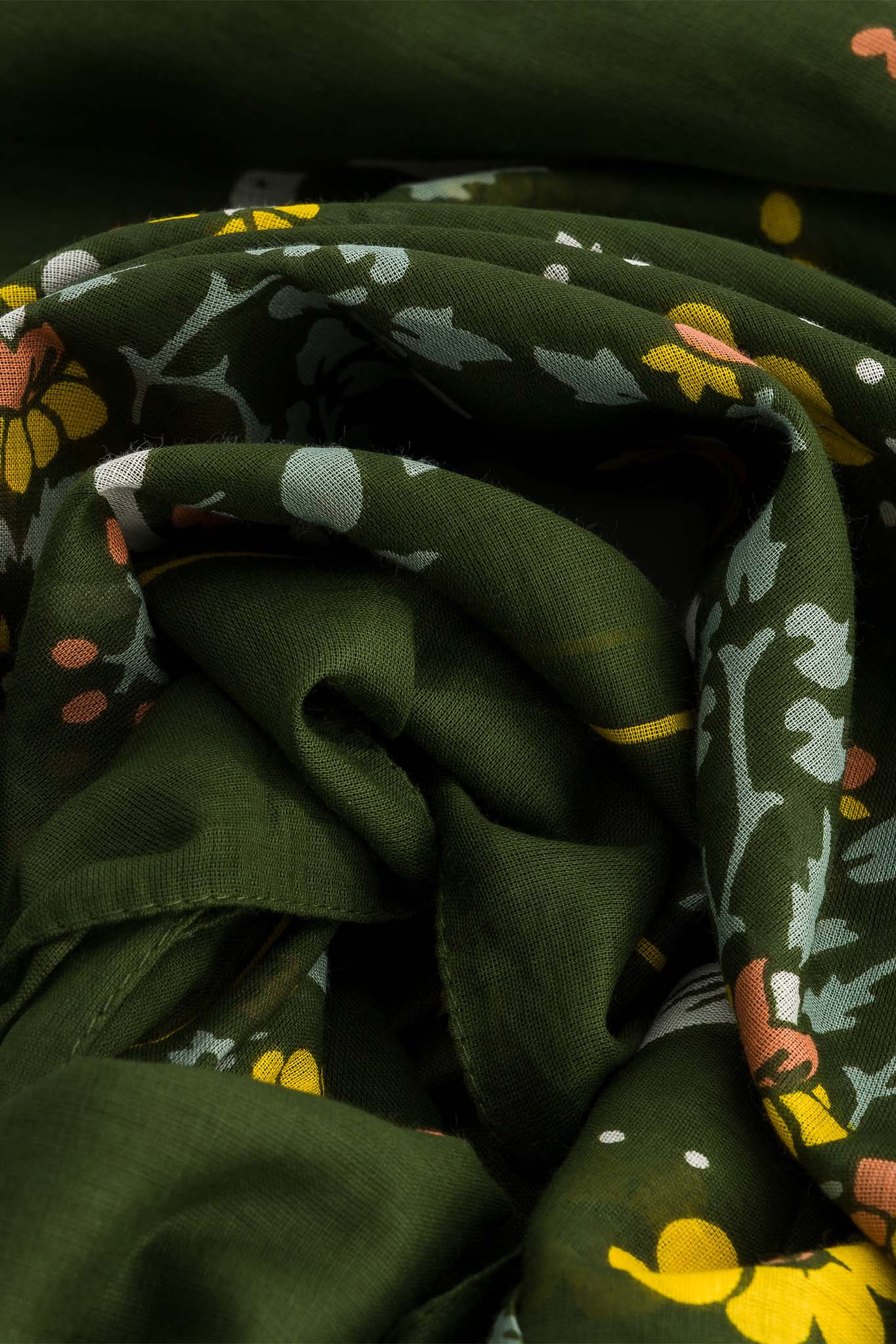 Secret garden Green Sarong