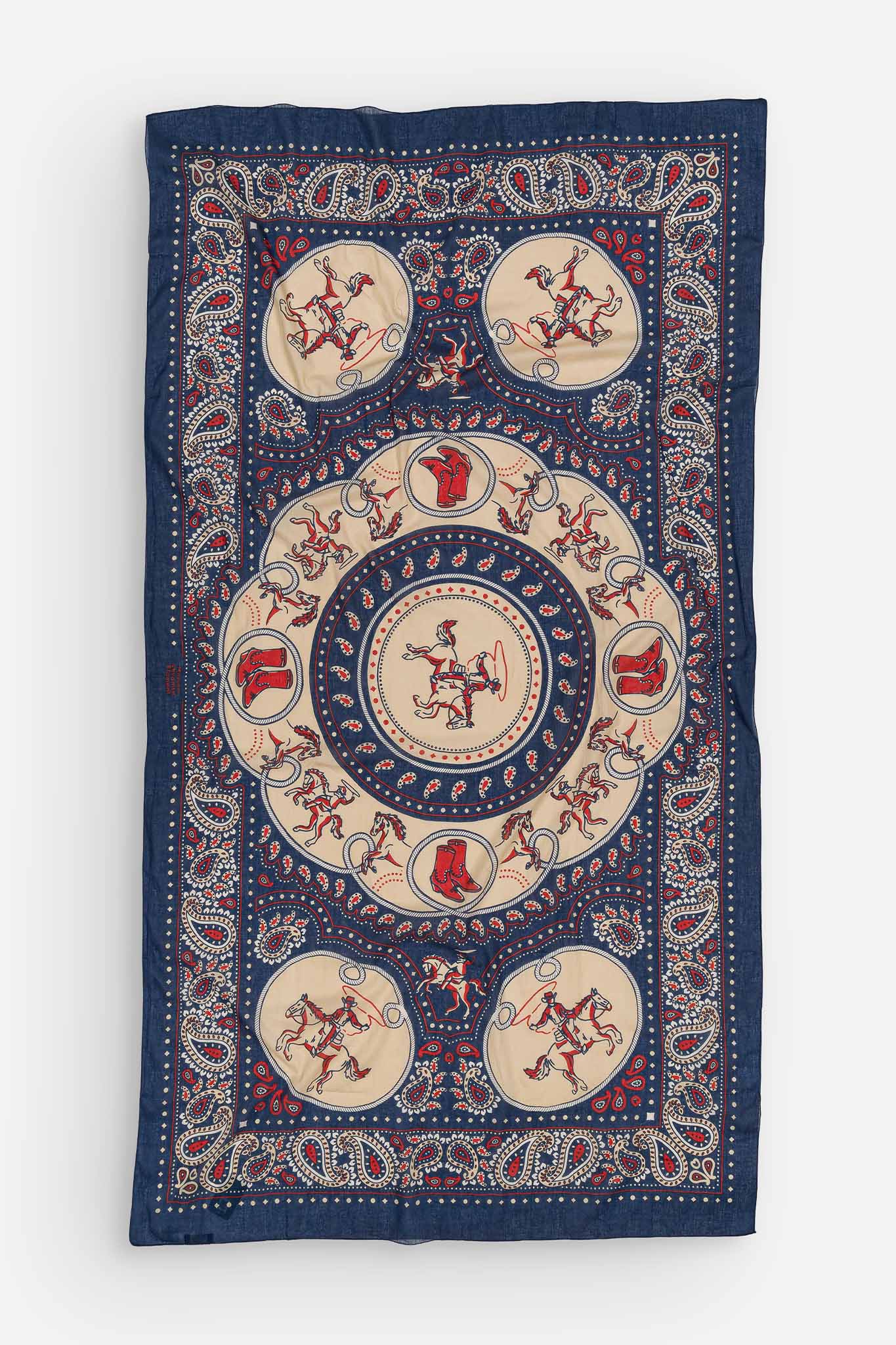 Rodeo Navy Sarong