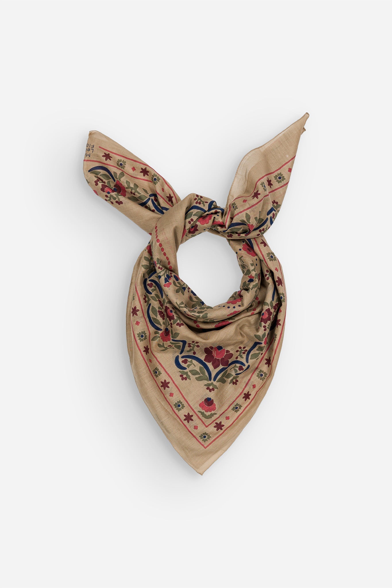 Secret Garden Crema Sarong