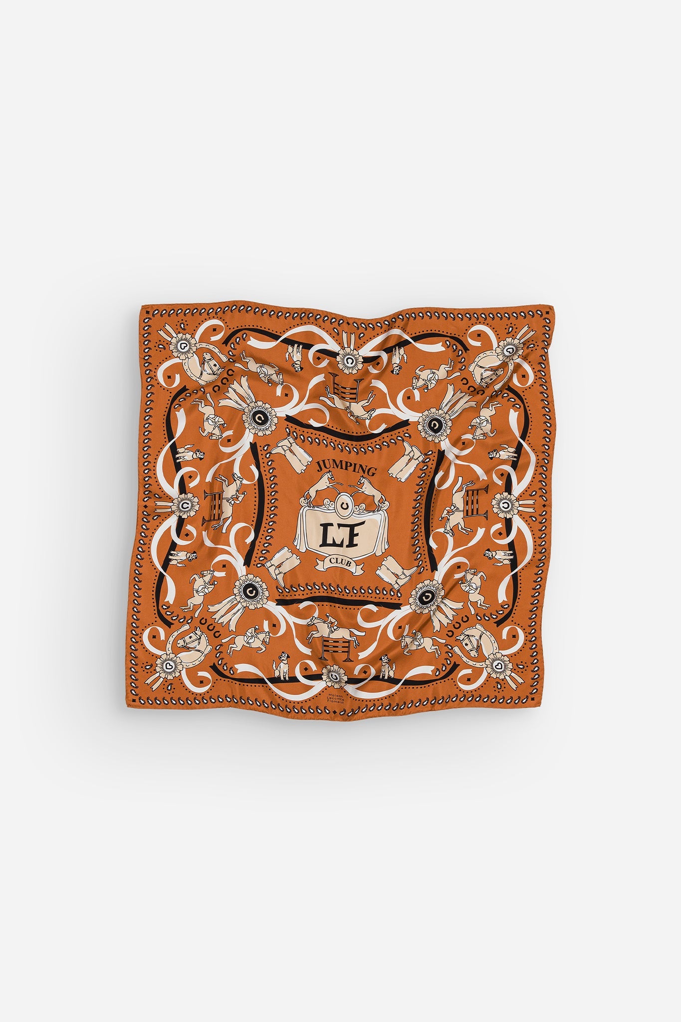 Jumping Camel Silk