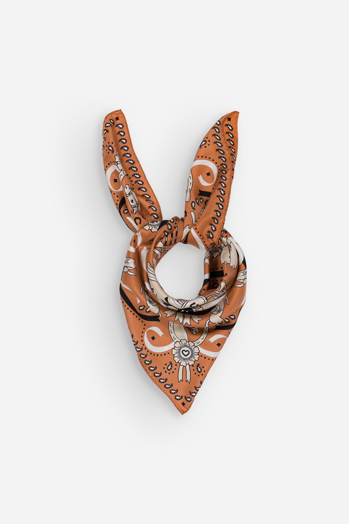 Jumping Camel Silk