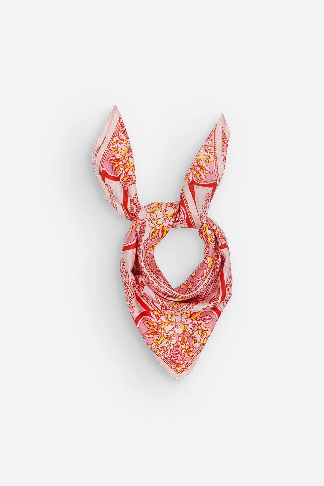 Mosaic Rosy Silk