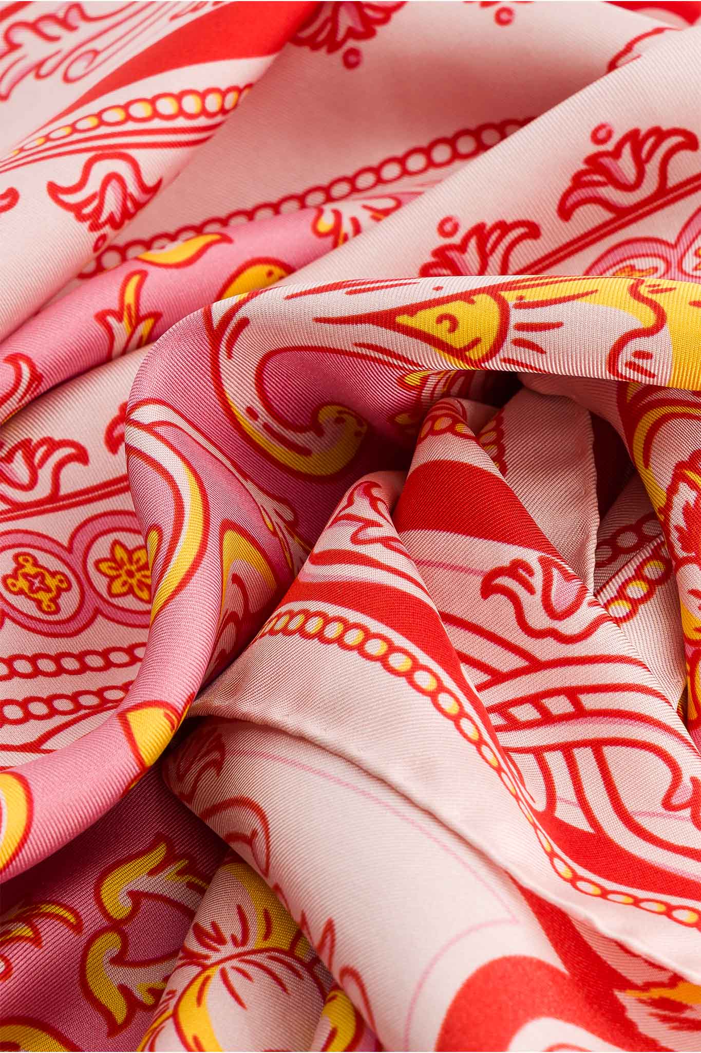 Mosaic Rosy Silk