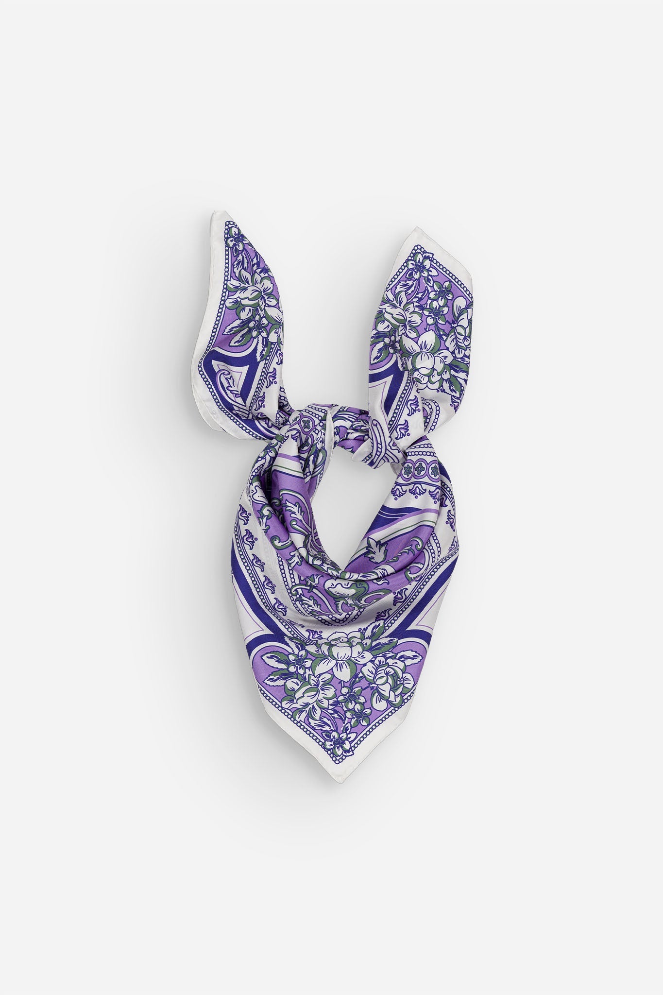 Mosaic Lilac Silk