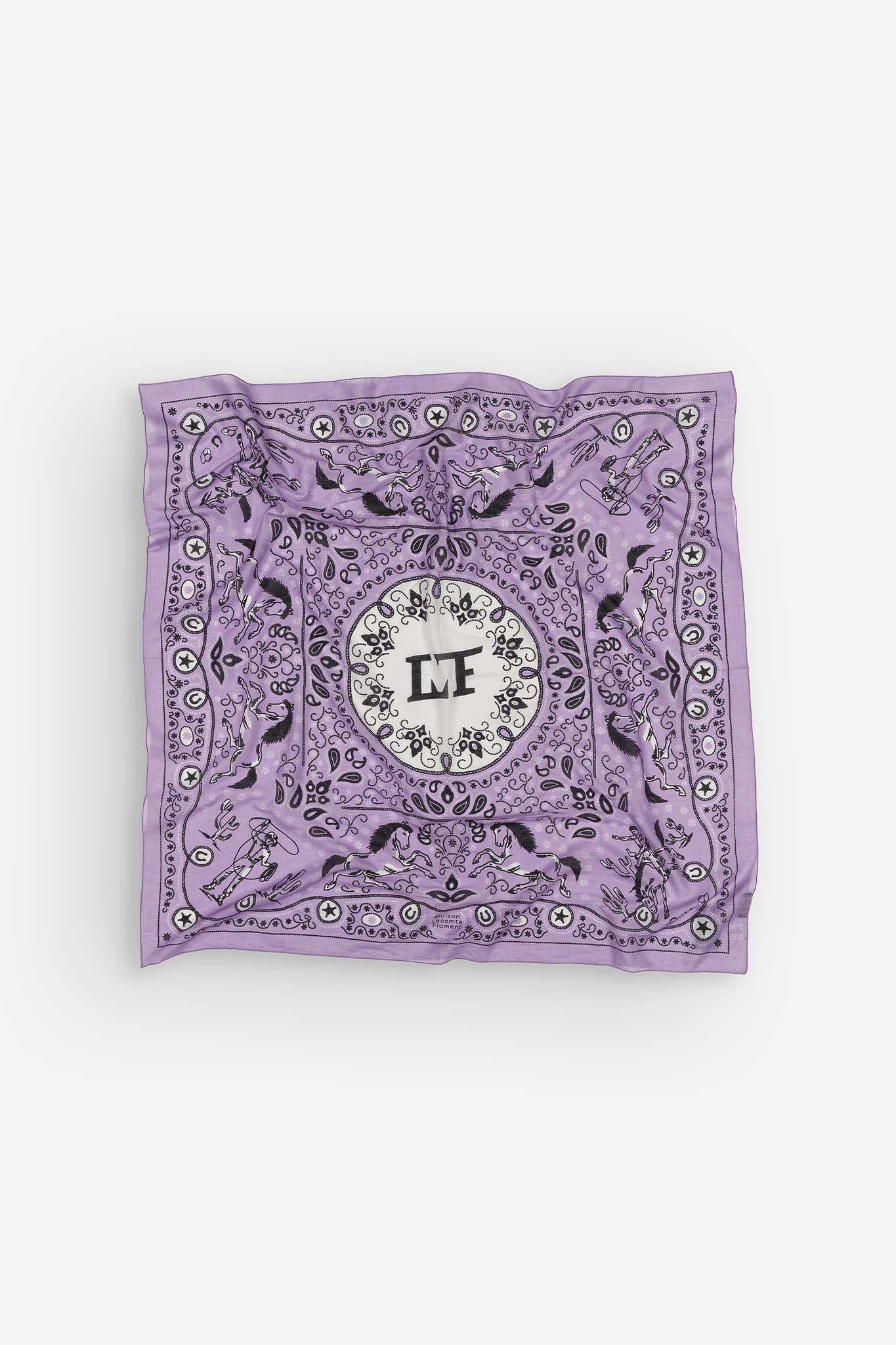 Far West Lilac Cotton
