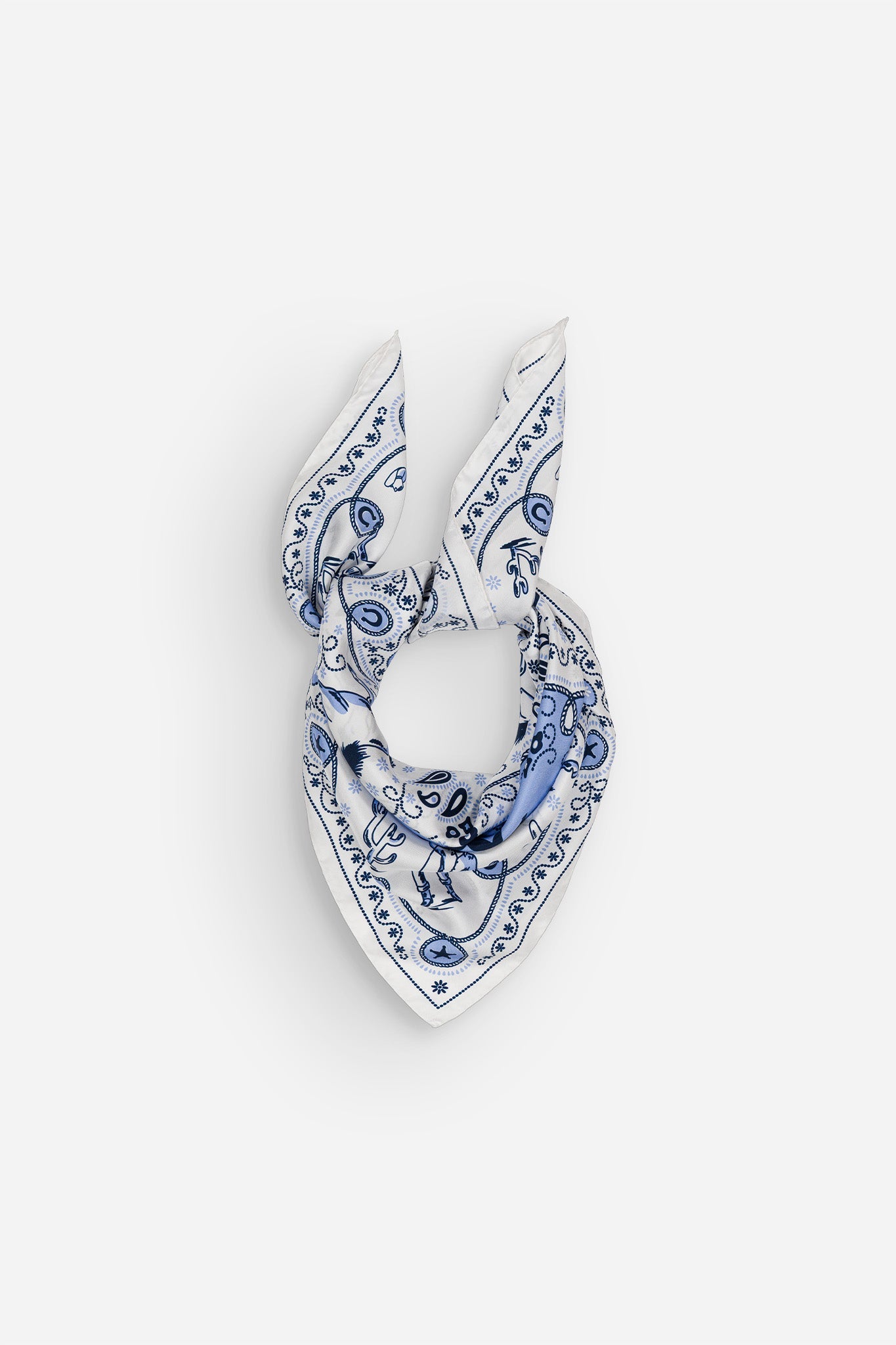 Far West Snow White Silk