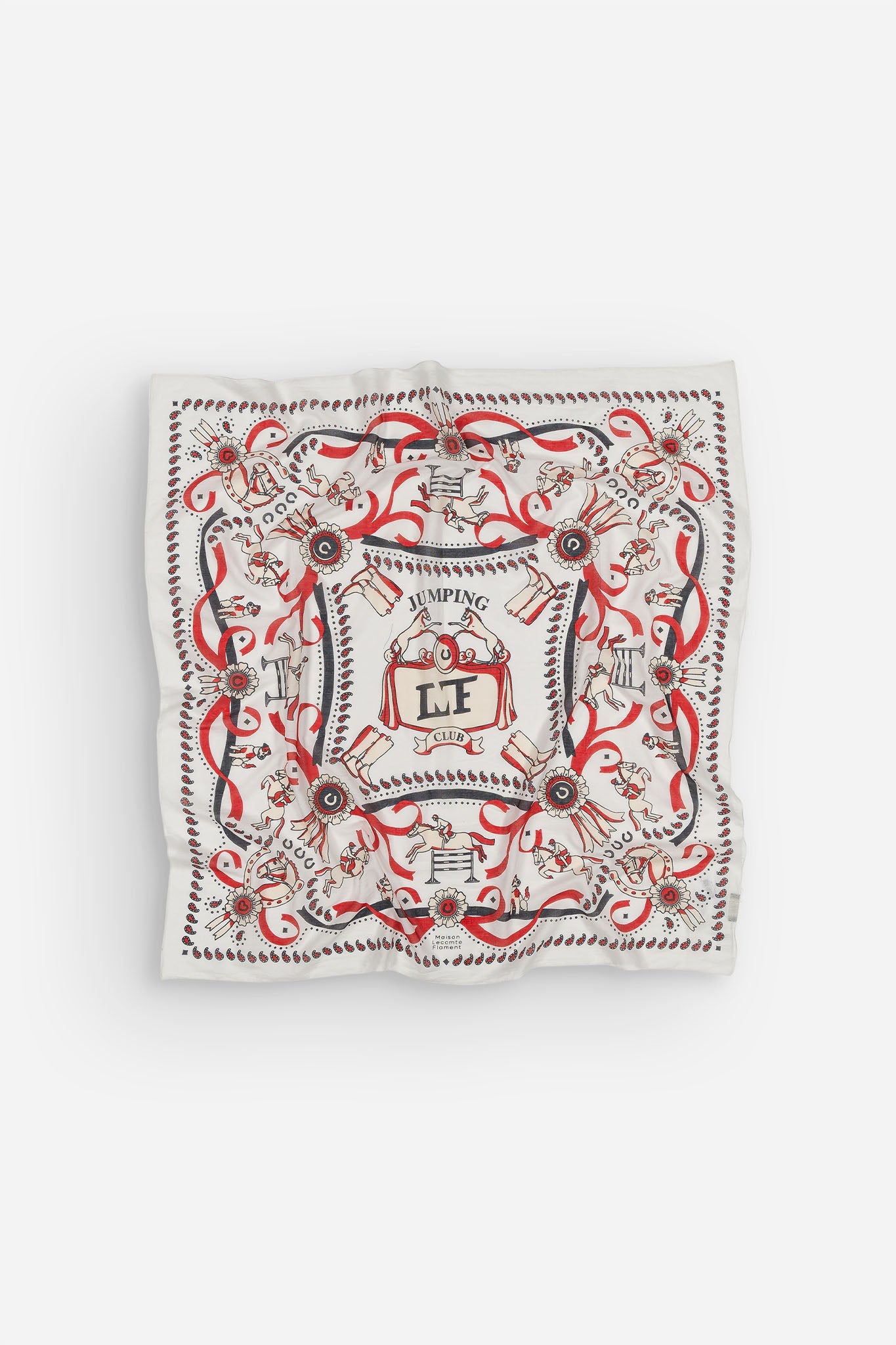 Jumping Ivory Cotton
