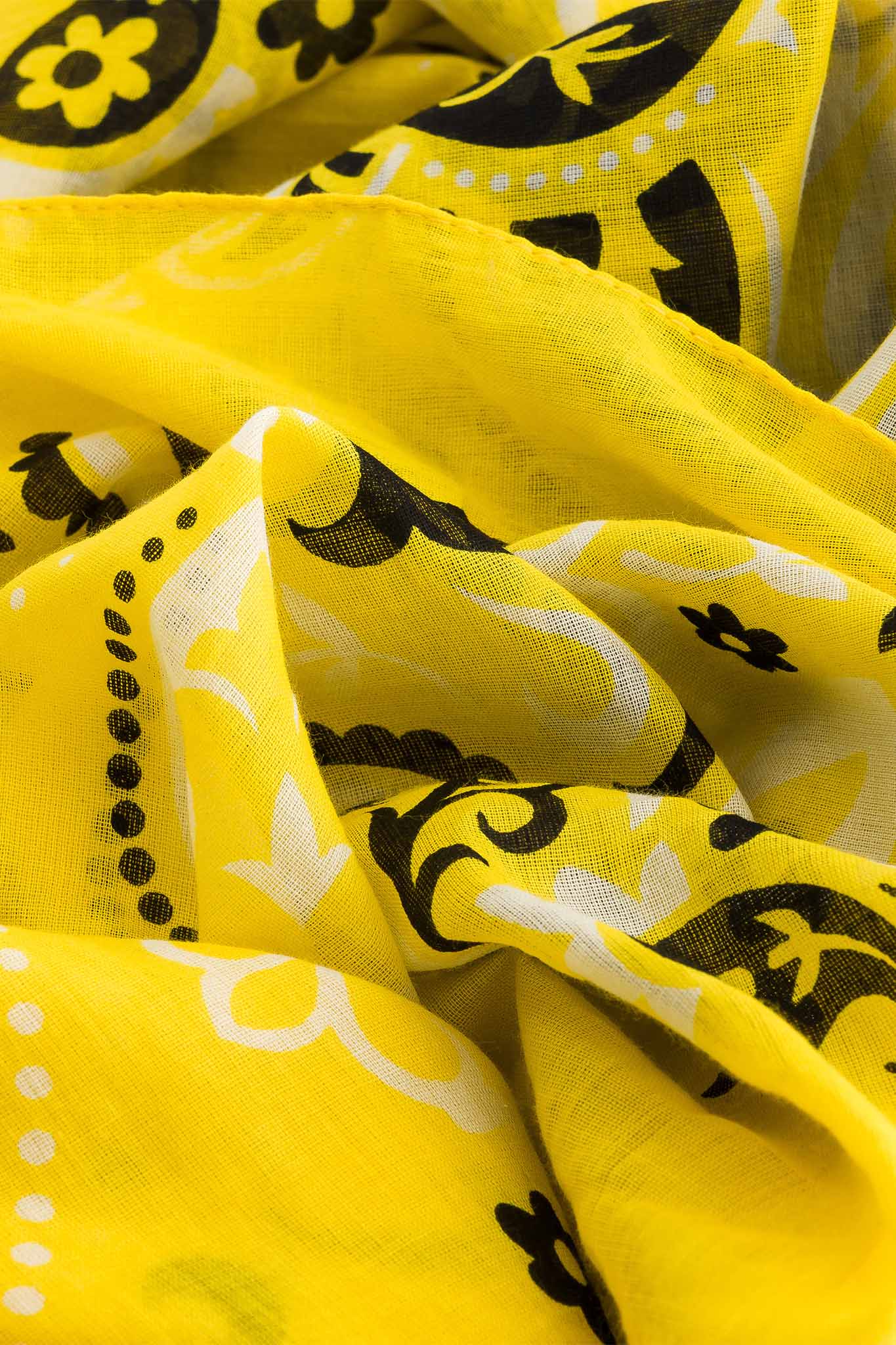 Bandana Yellow cotton