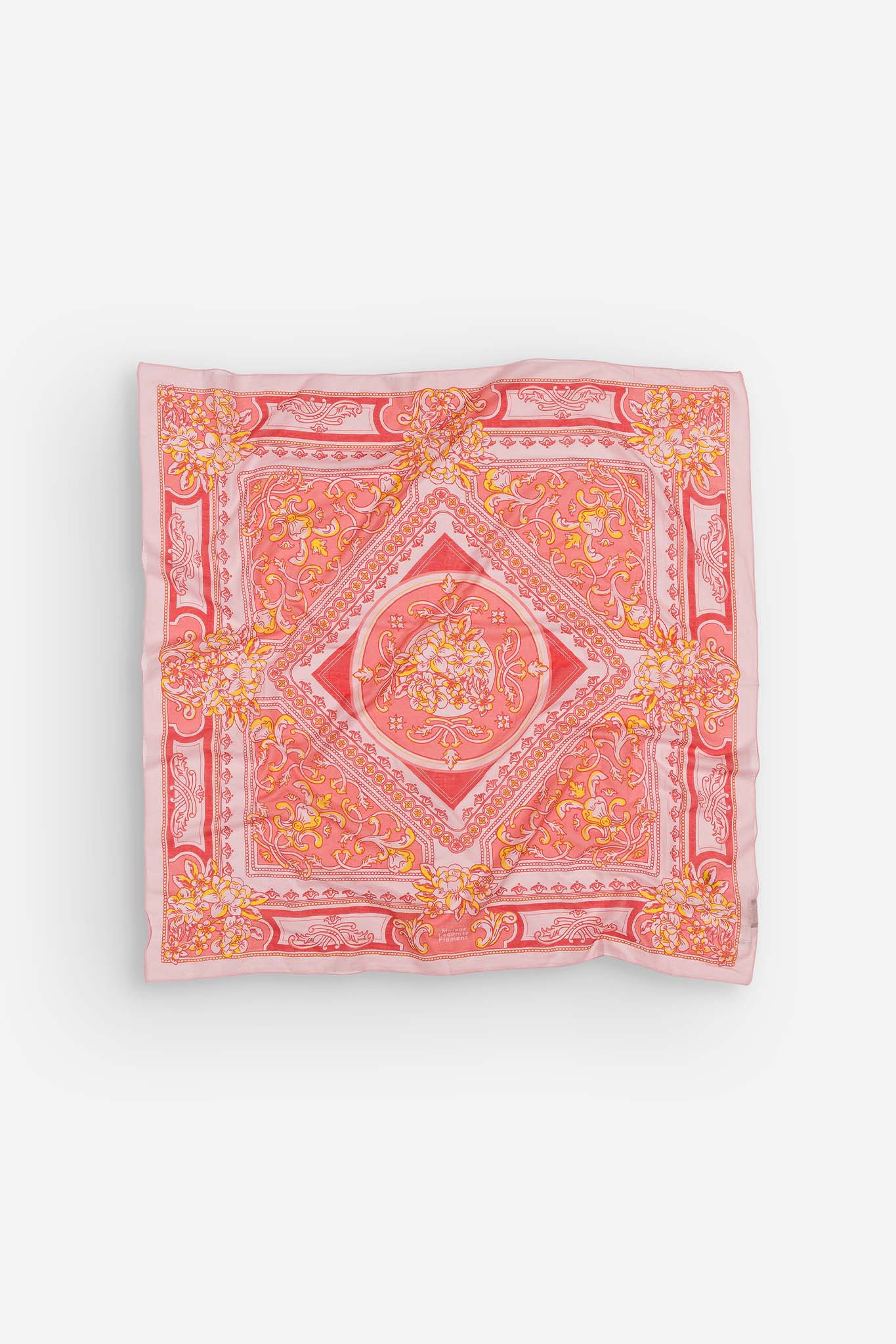 Mosaic Rosy cotton