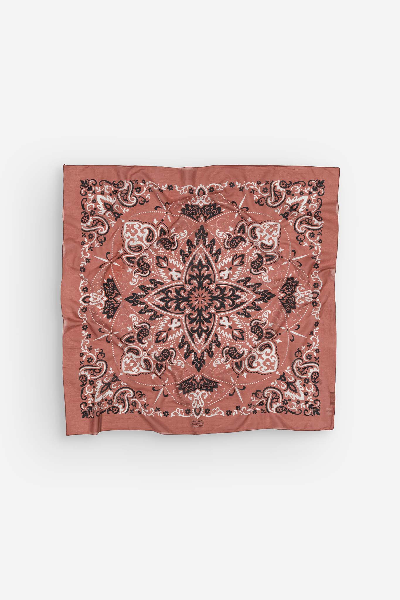 Bandana Rust cotton