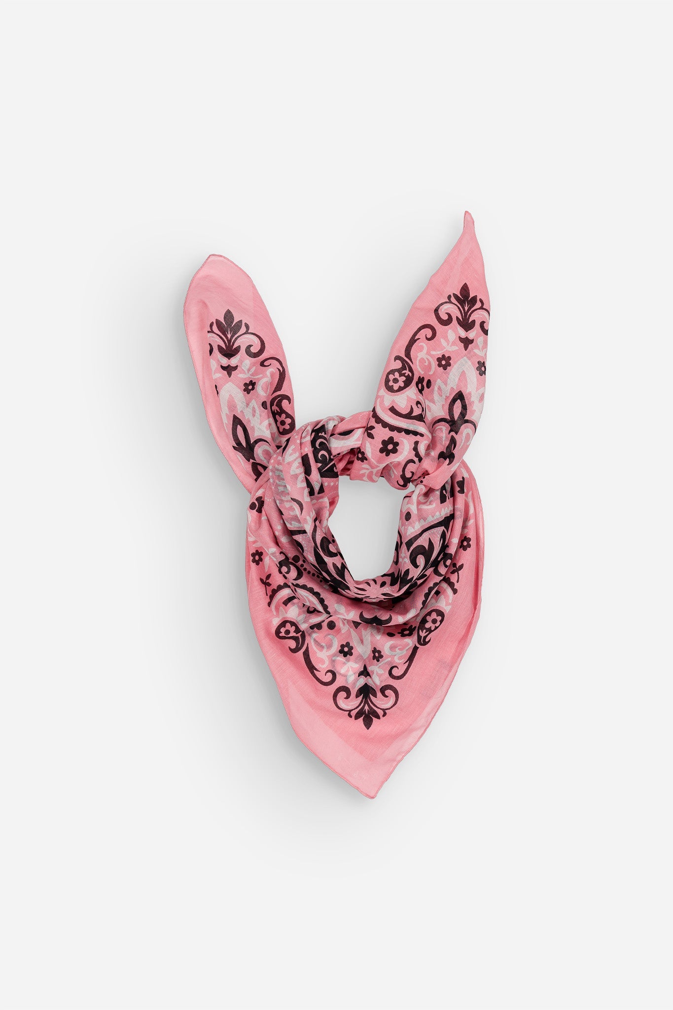 Bandana Sea pink cotton