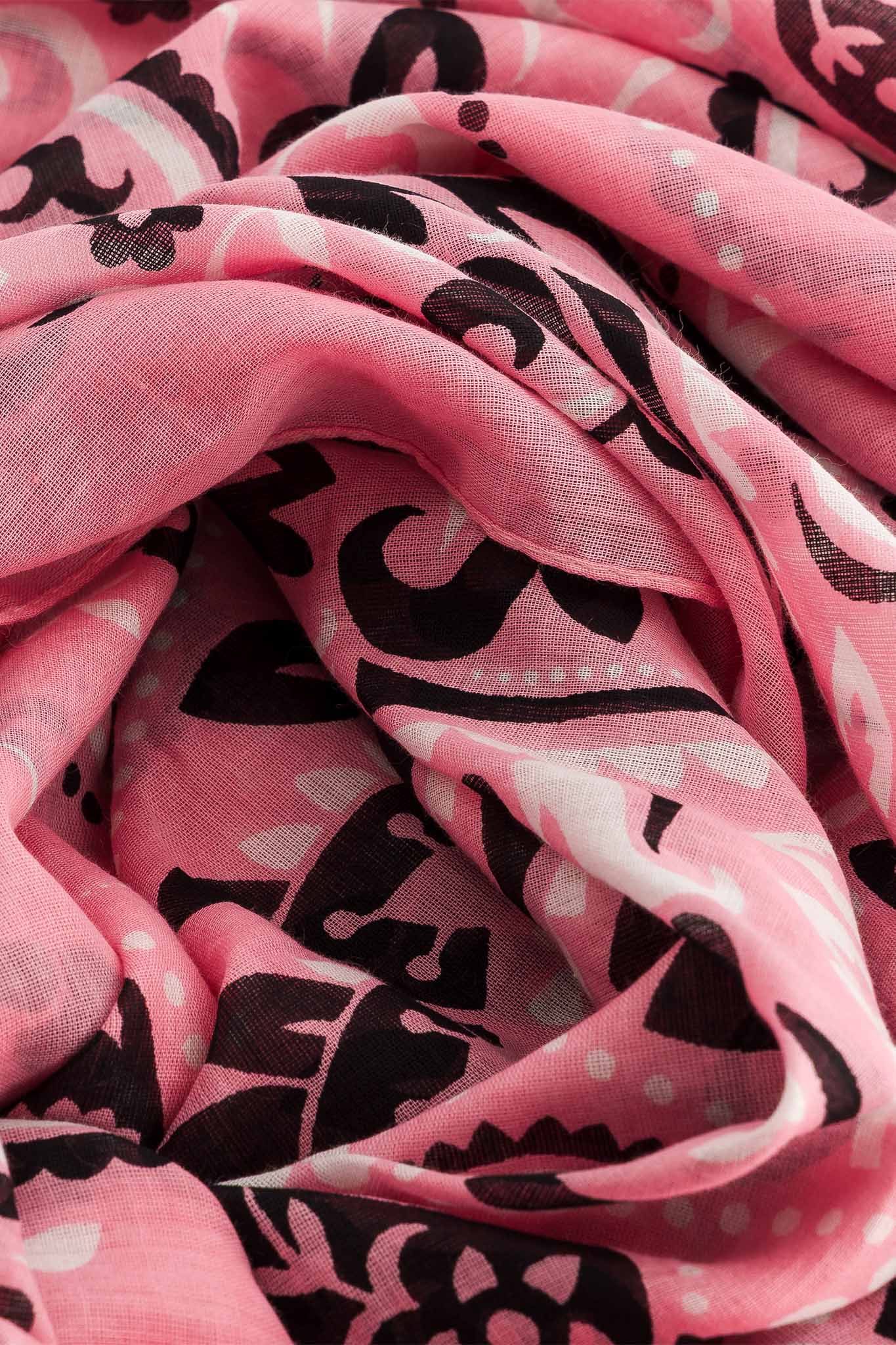 Bandana Sea pink cotton